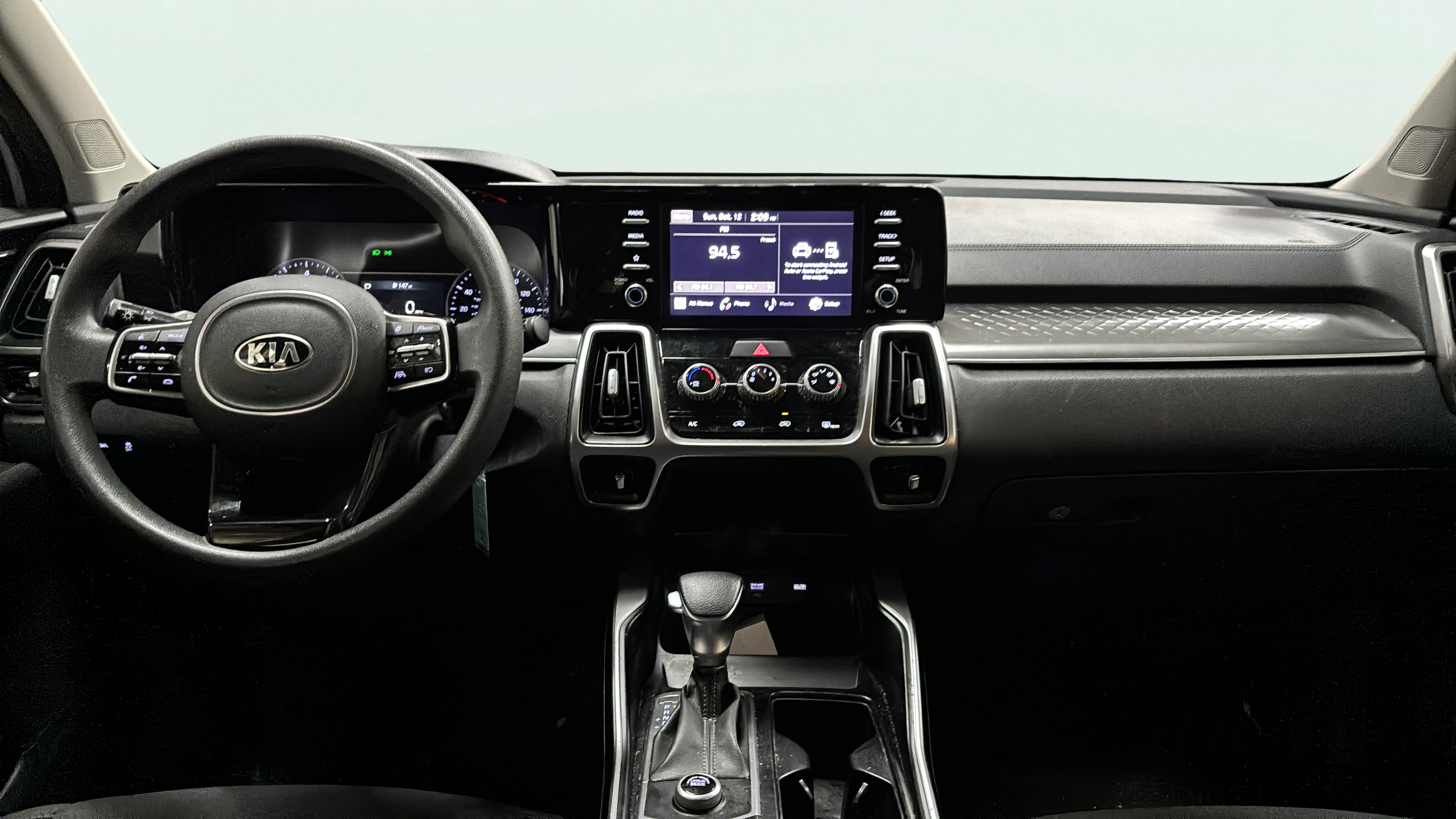 Vehicle interior 1