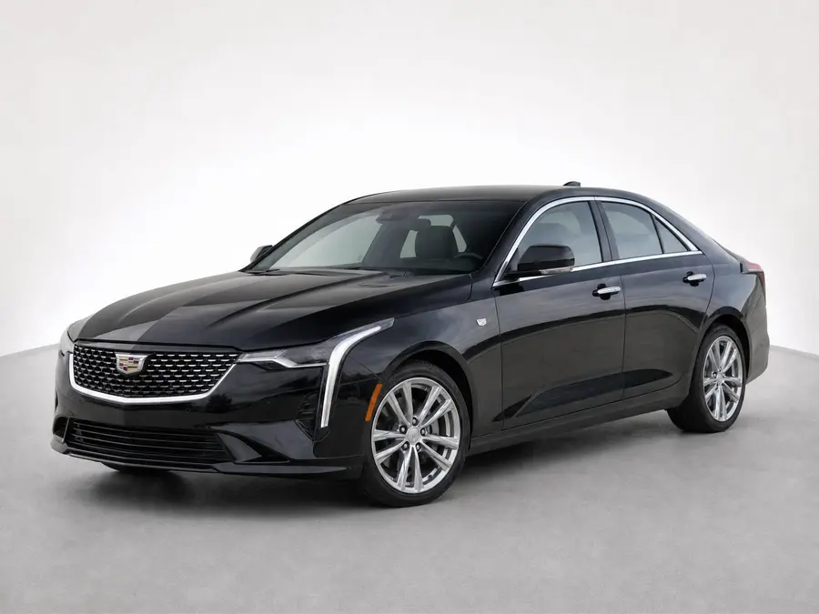 2026 Cadillac CT4 — image 1 of 8