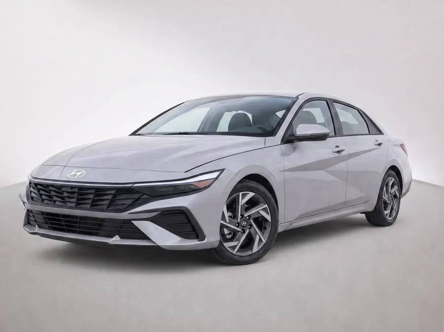 2026 Hyundai Elantra Hybrid — image 1 of 9