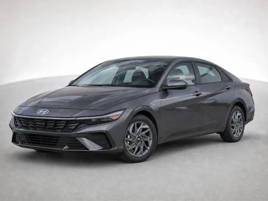2026 Hyundai Elantra Hybrid — image 1 of 9