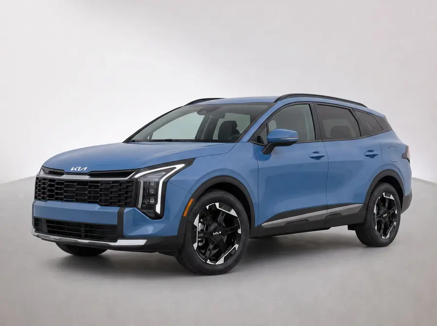 2027 Kia Sportage Hybrid — image 1 of 8