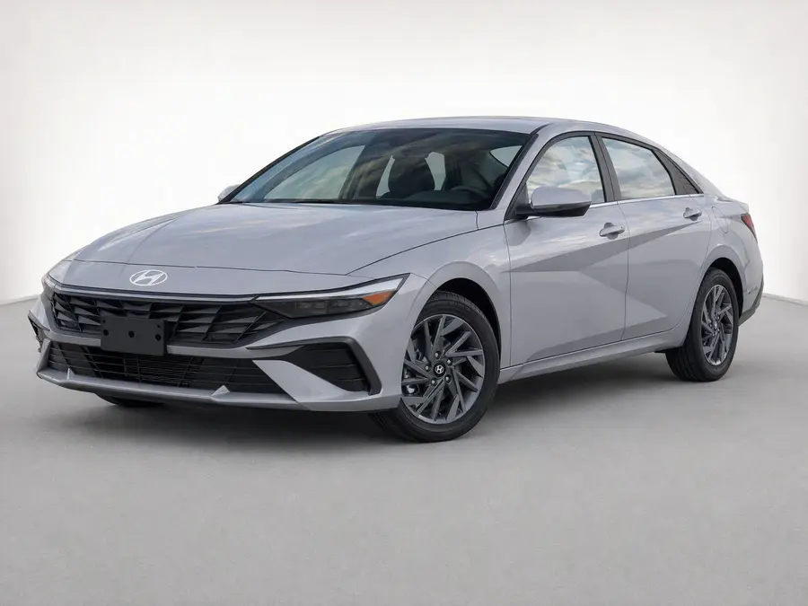 2026 Hyundai Elantra Hybrid — image 1 of 8