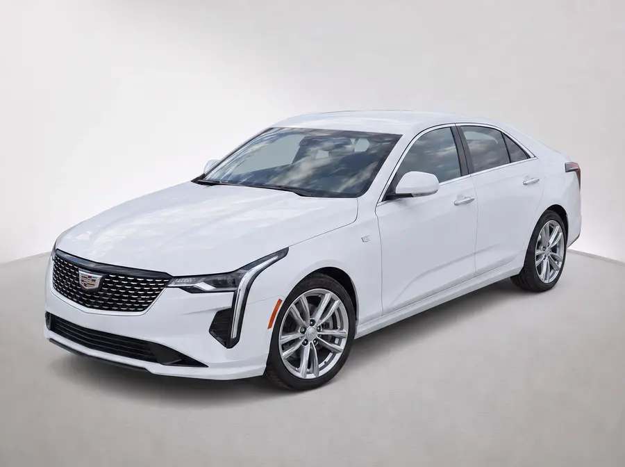 2026 Cadillac CT4 — image 1 of 9