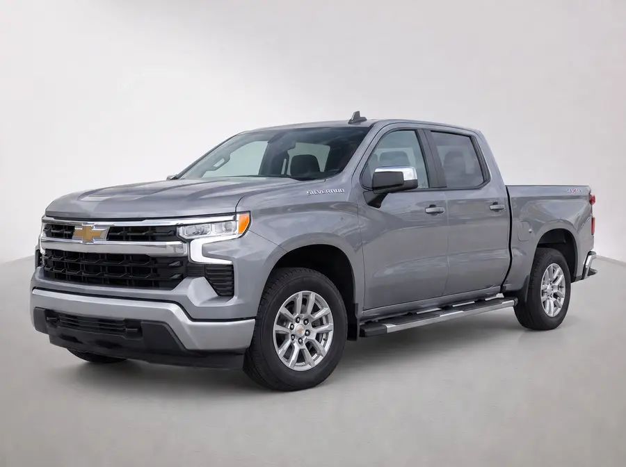 2026 Chevrolet Silverado 1500 — image 1 of 9