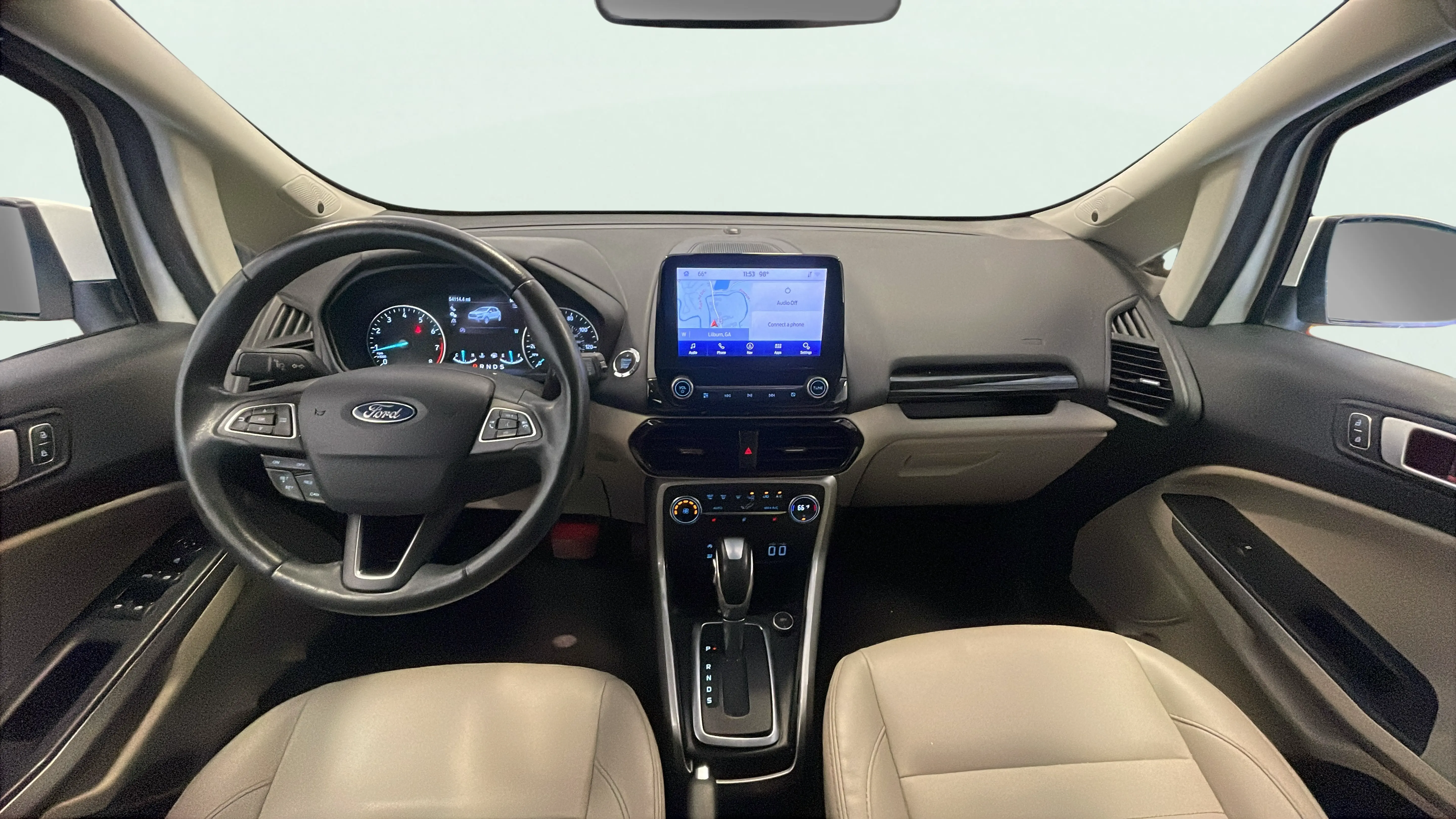 Vehicle interior 1