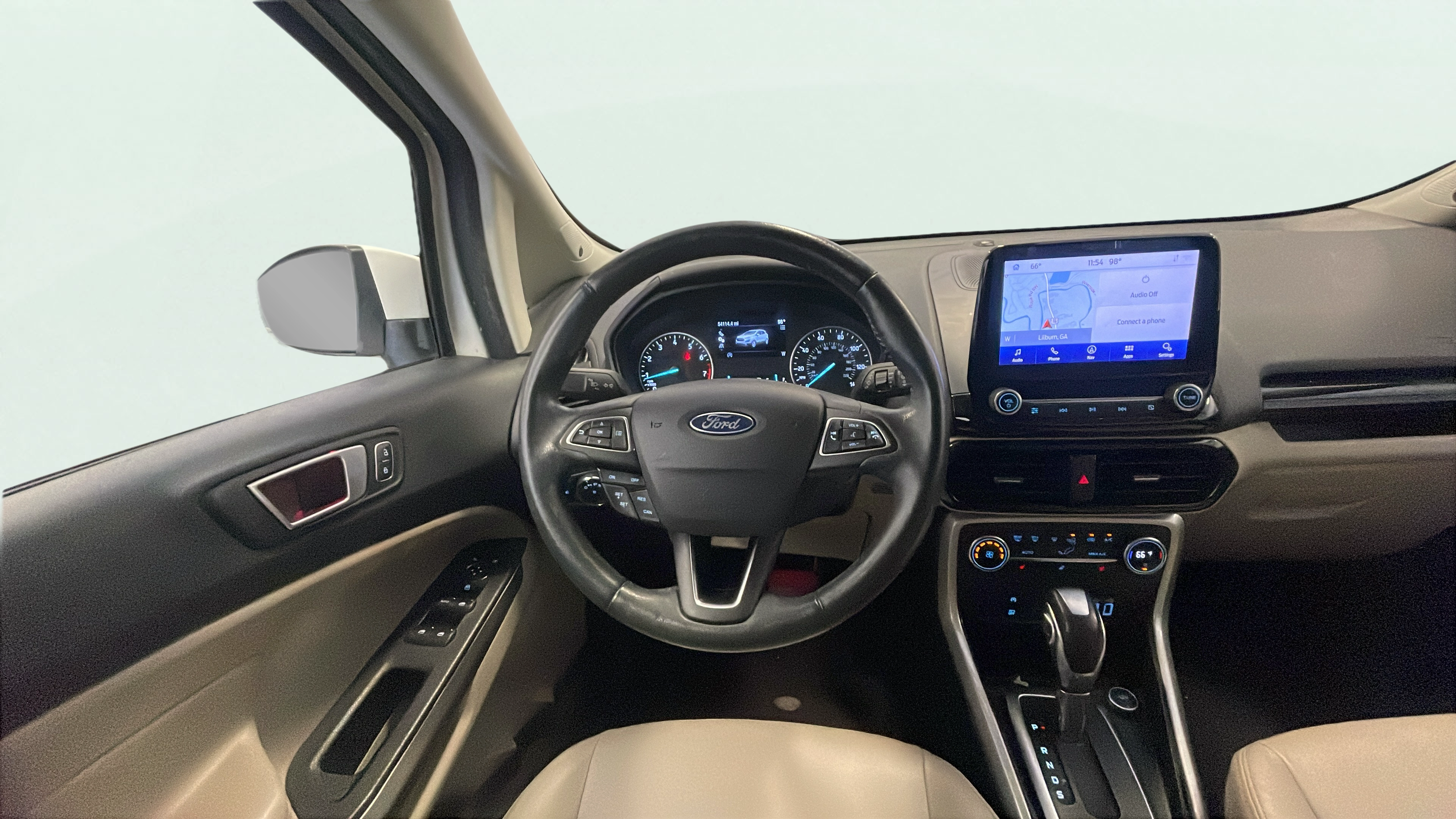 Vehicle interior 360 preview