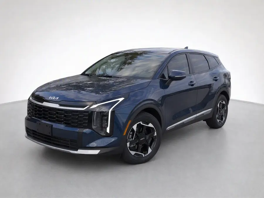 2027 Kia Sportage Hybrid — image 1 of 8