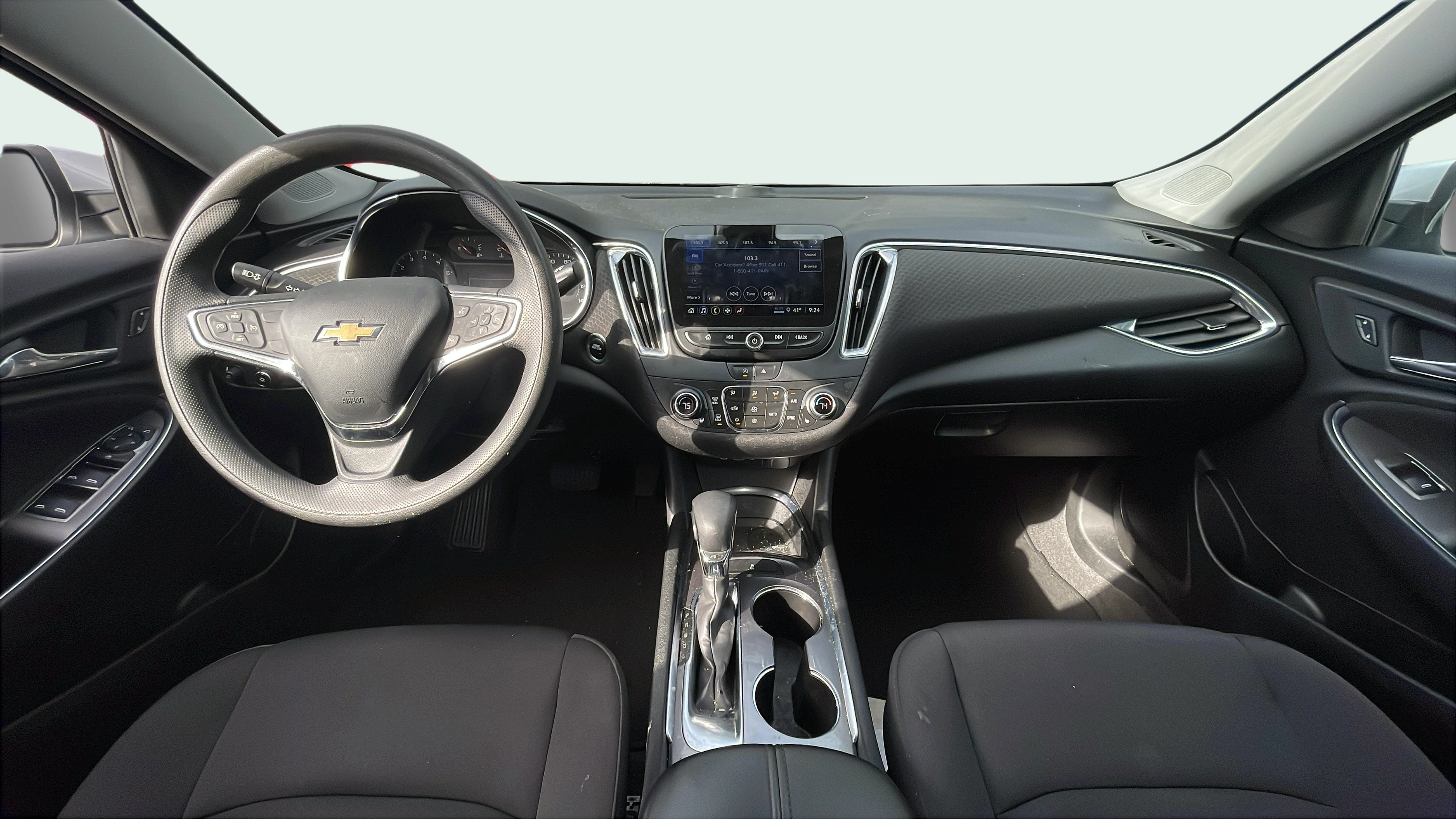 Vehicle interior 1