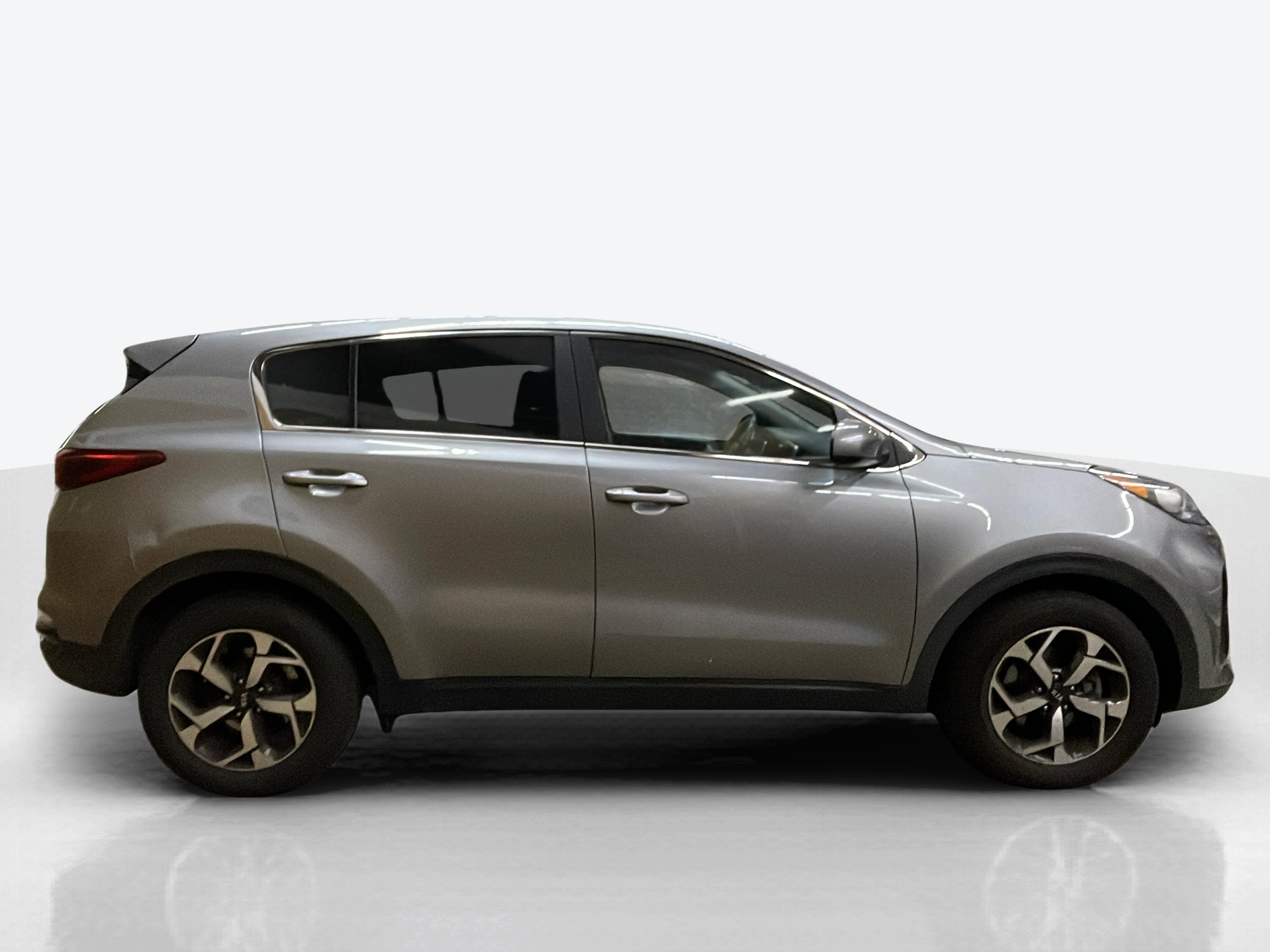 Vehicle exterior side