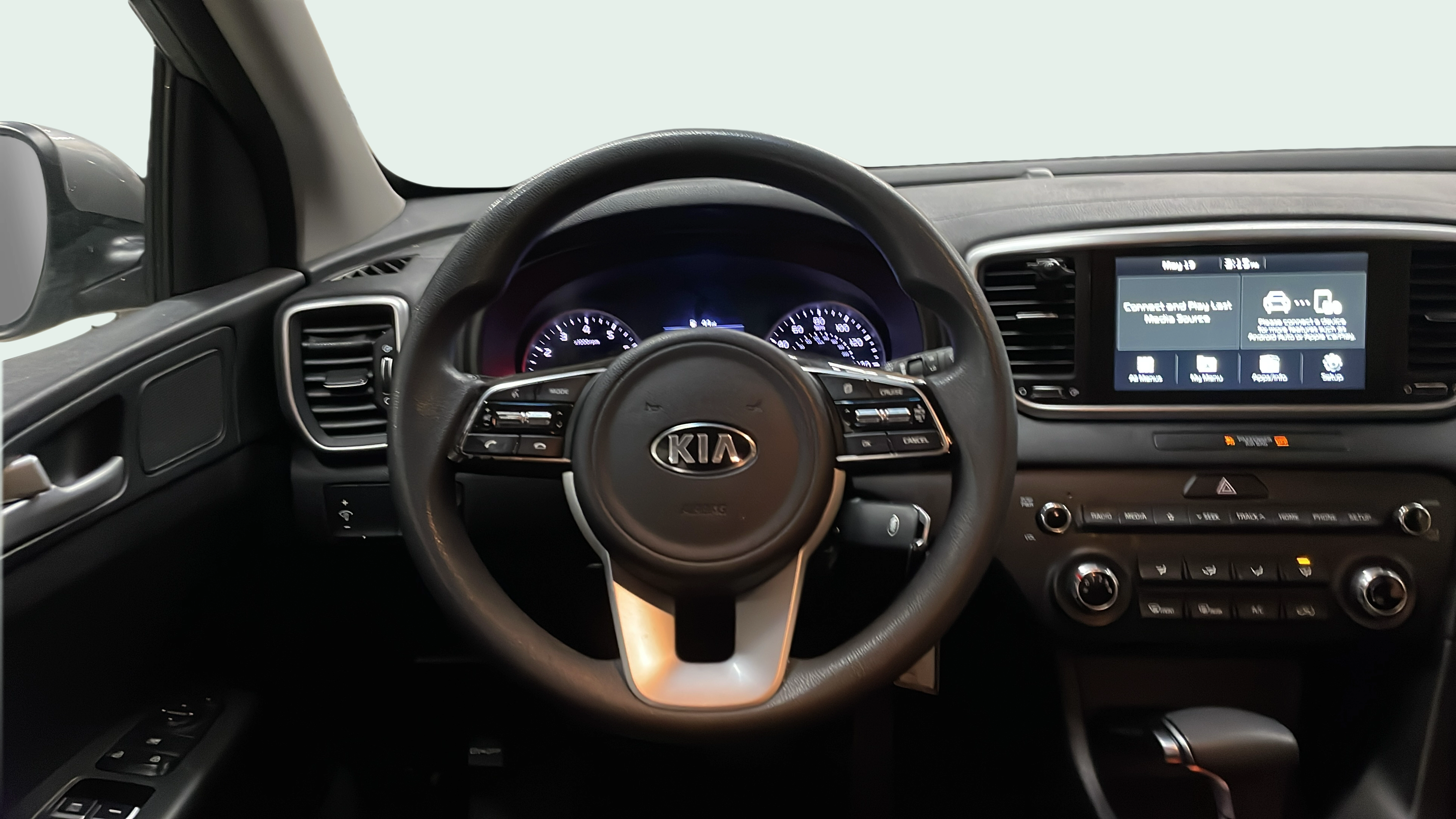 Vehicle interior 360 preview