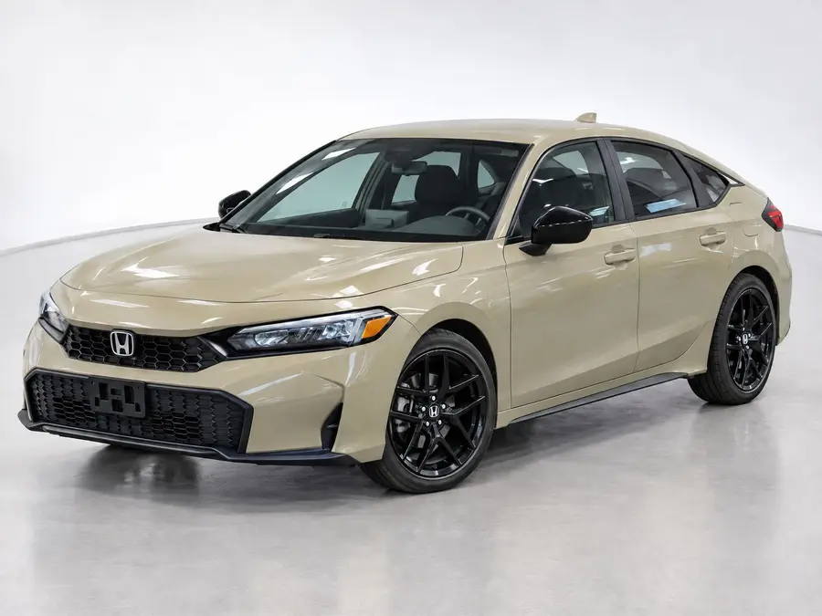 2026 Honda Civic Hatchback — image 1 of 9
