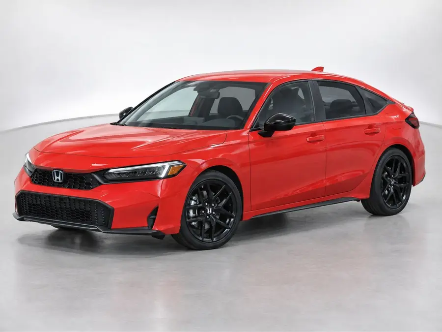 2026 Honda Civic Hatchback — image 1 of 9