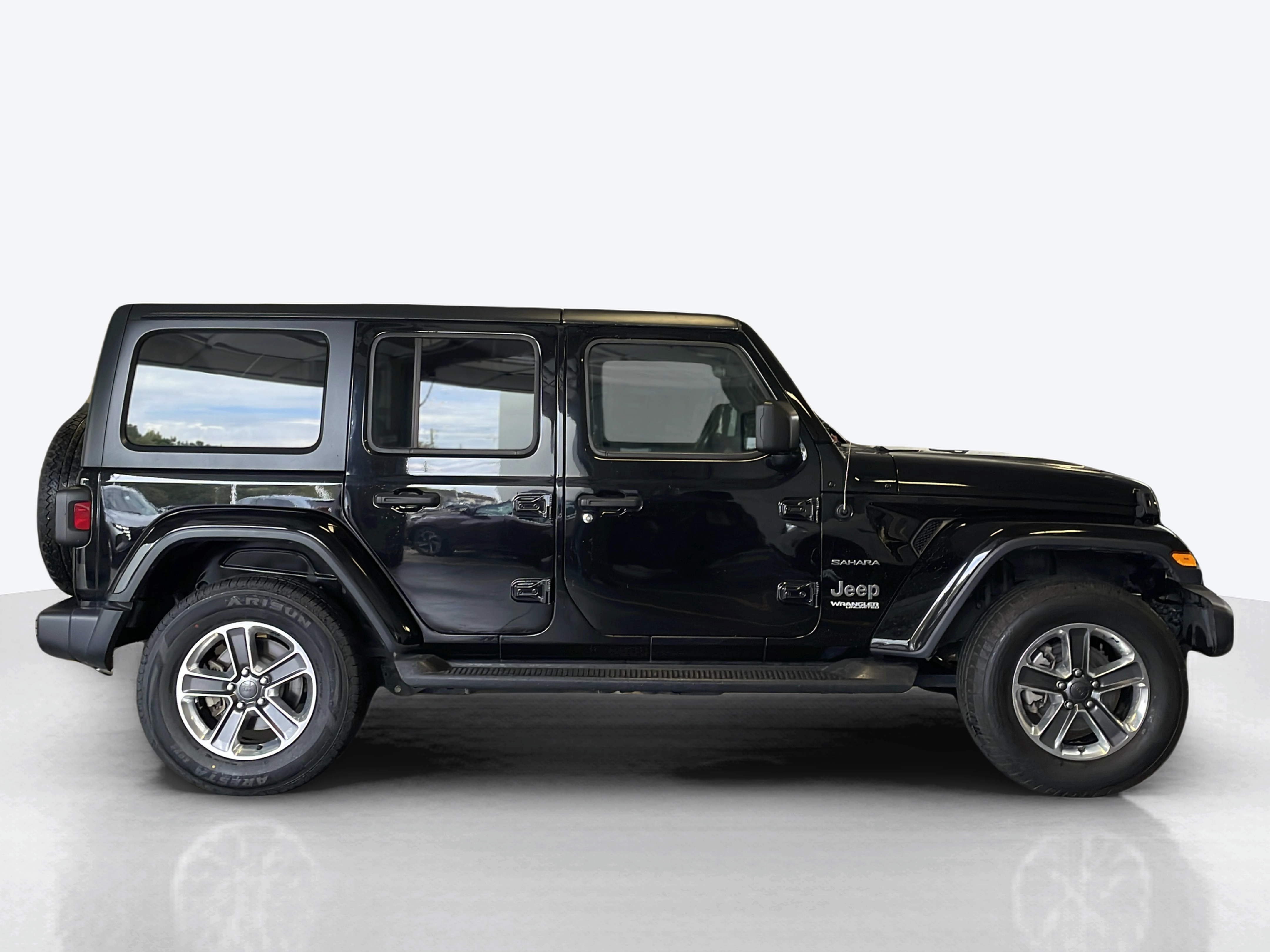 Vehicle exterior side