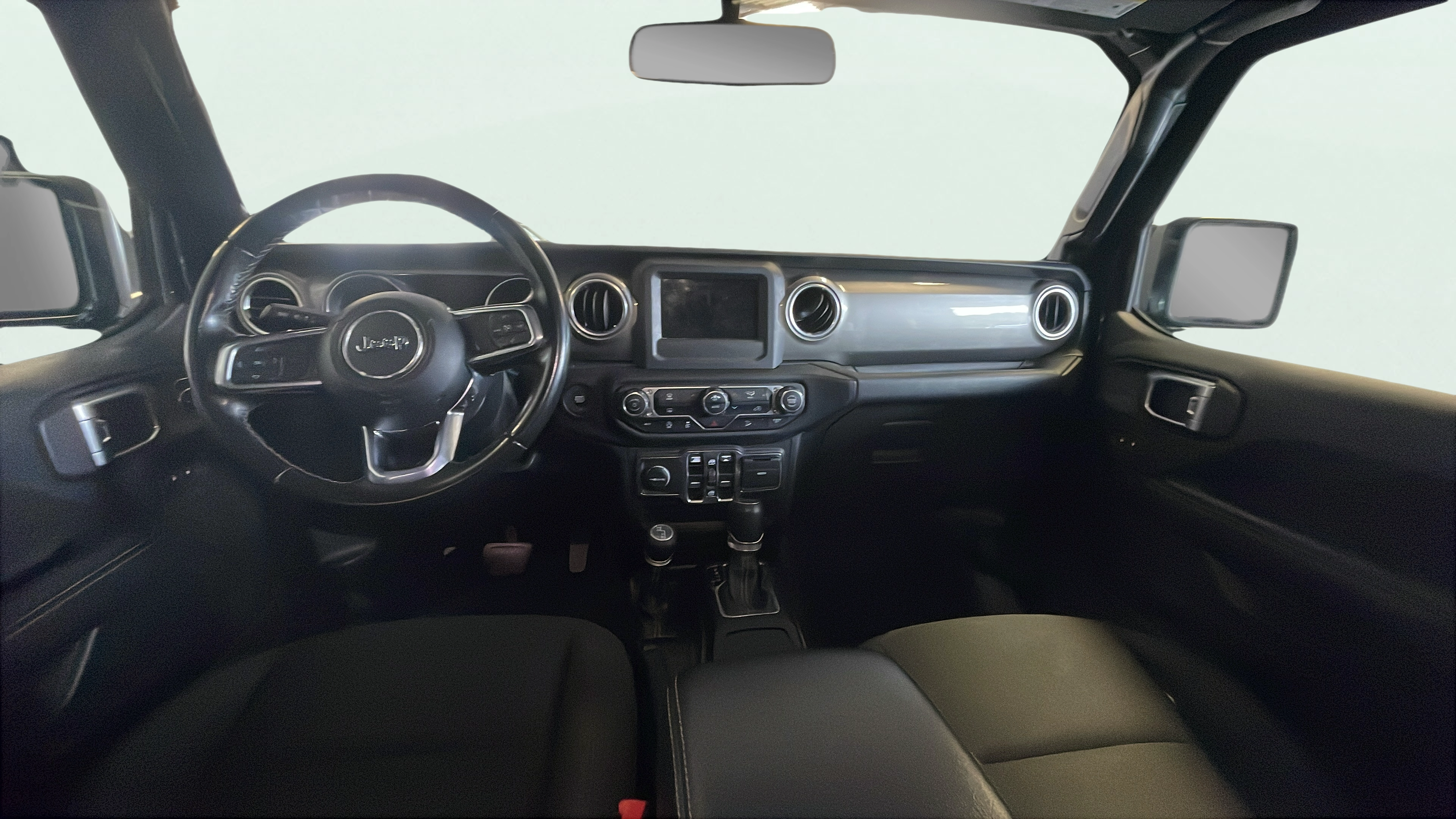 Vehicle interior 360 preview