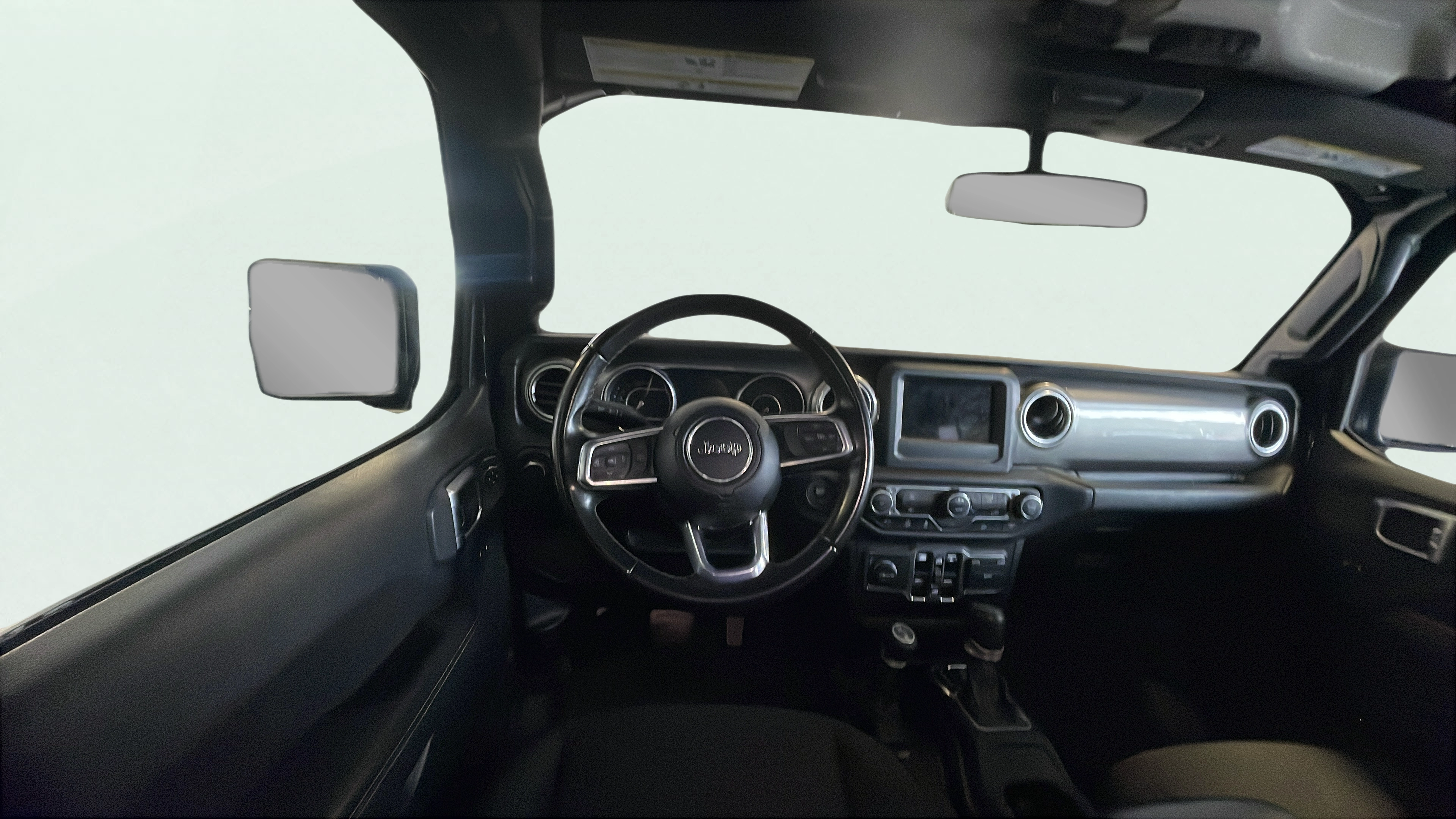 Vehicle interior 1