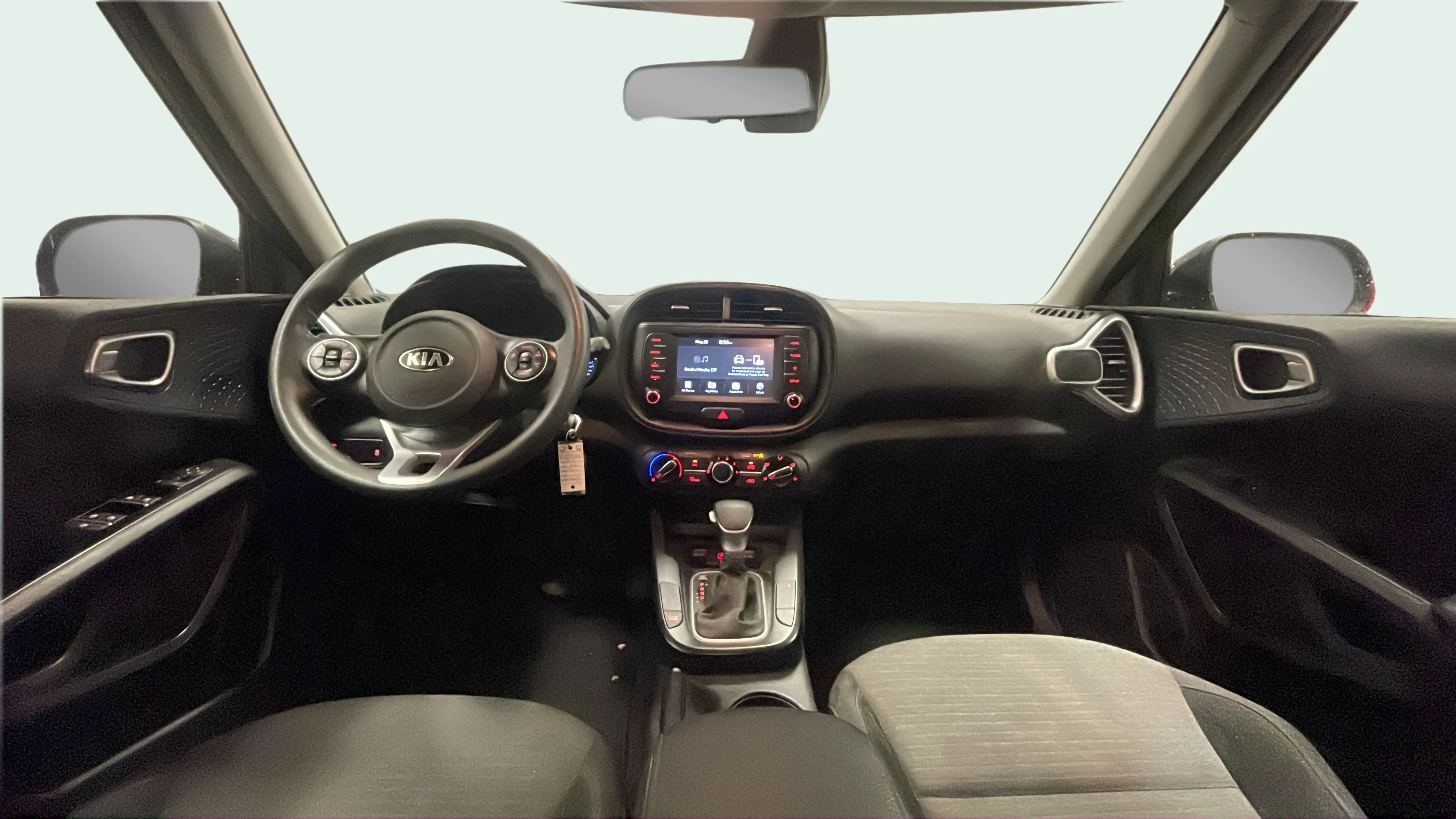 Vehicle interior 360 preview