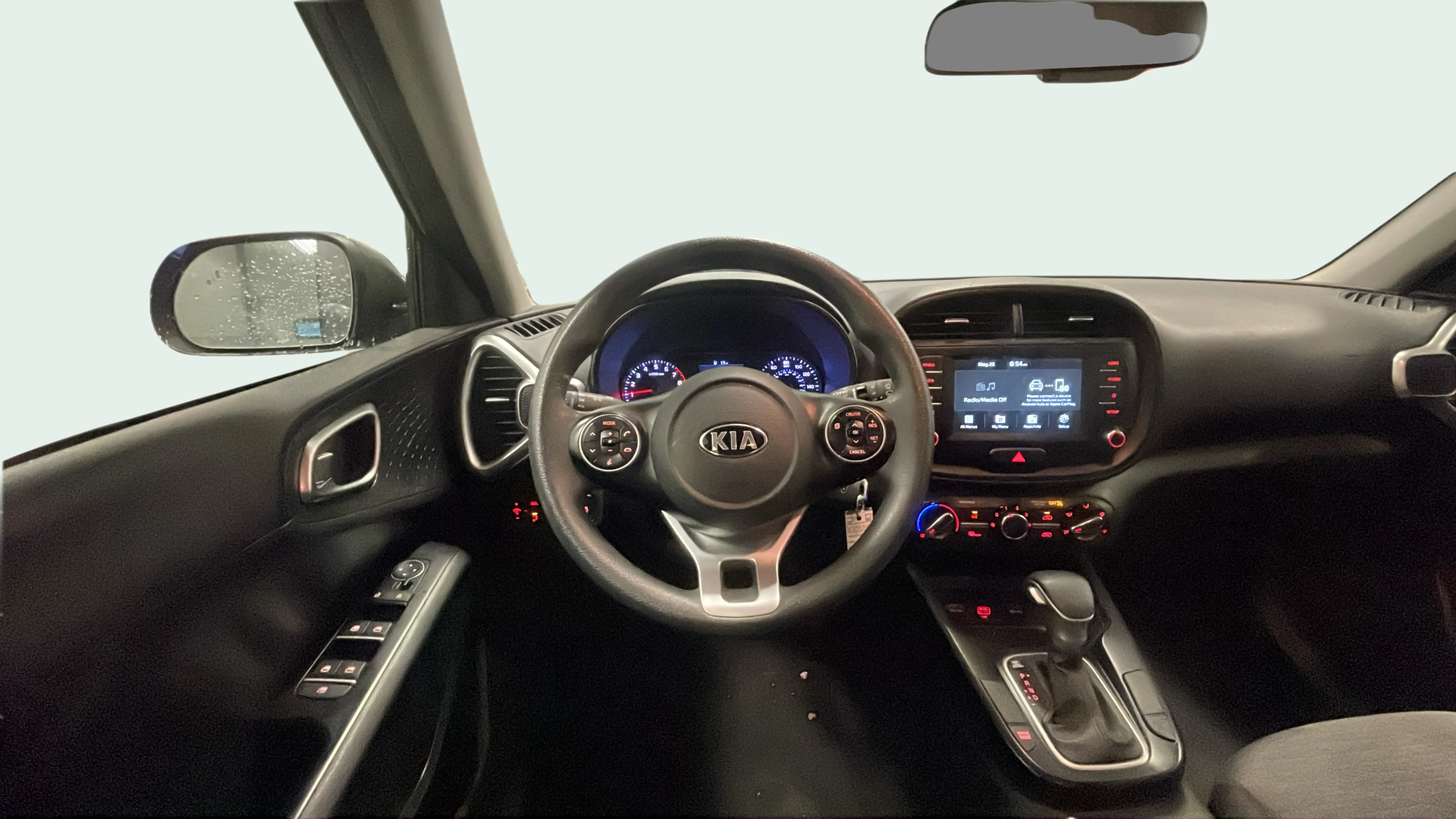 Vehicle interior 1