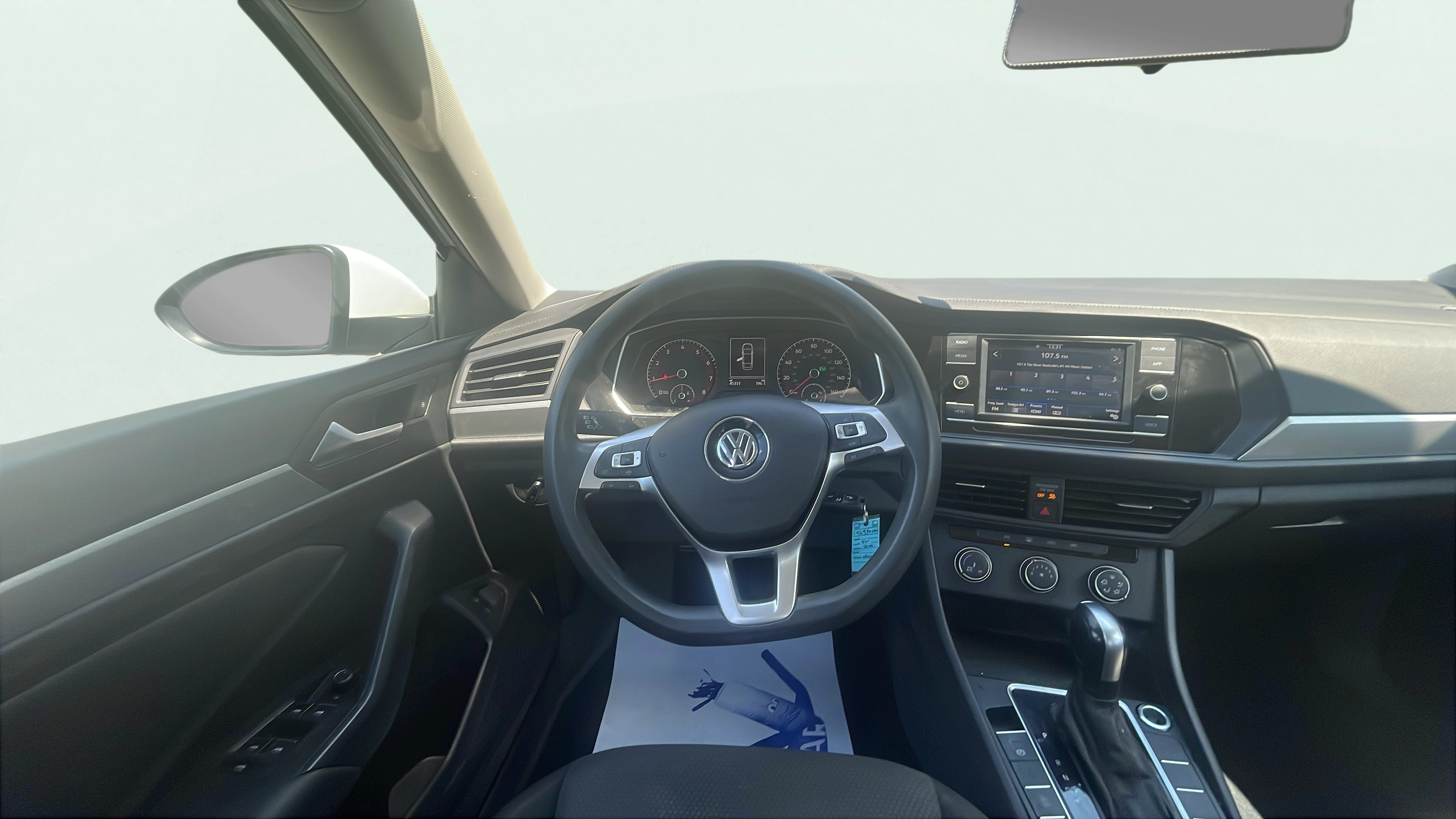 Vehicle interior 360 preview