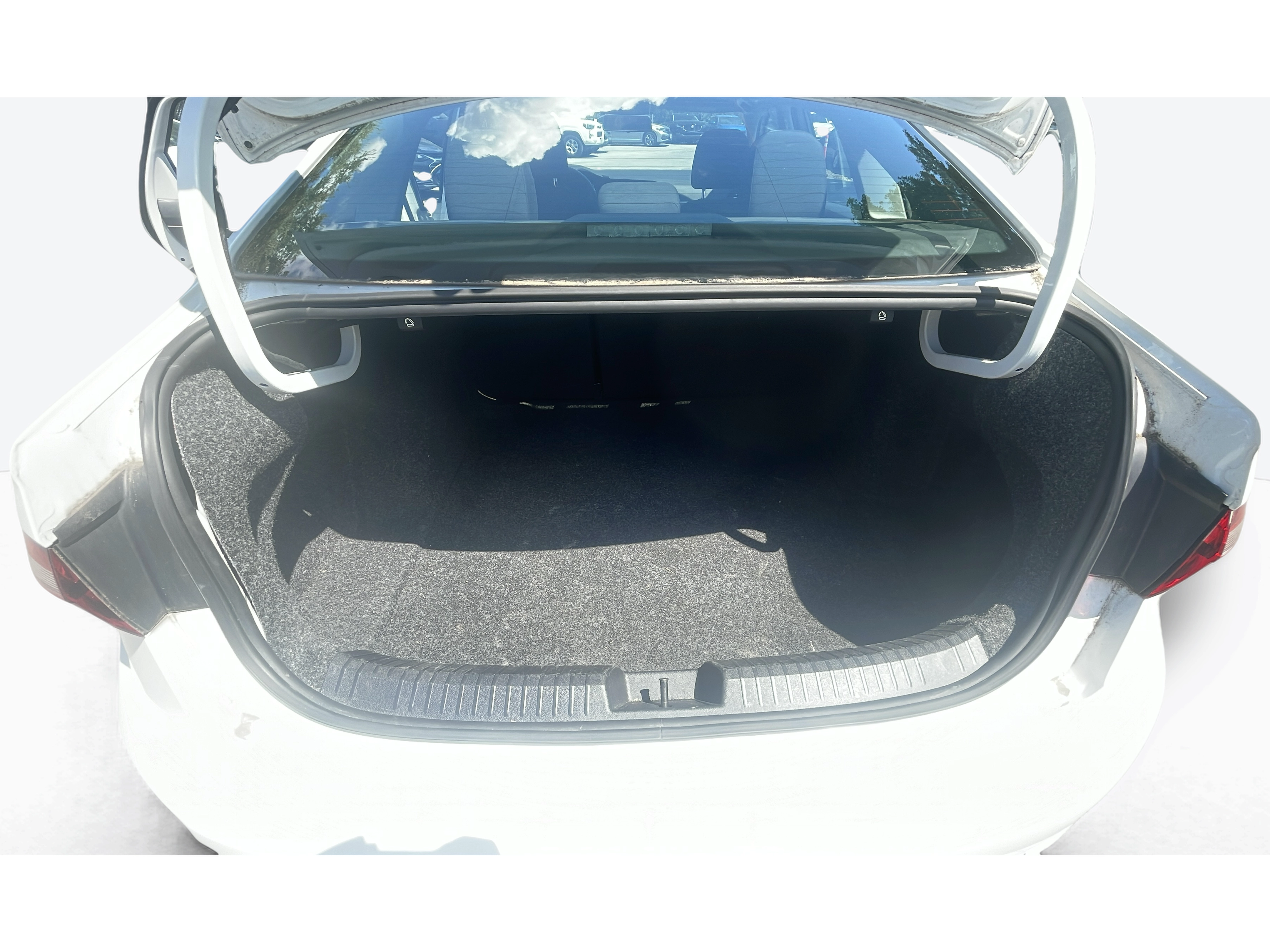 Vehicle interior 1