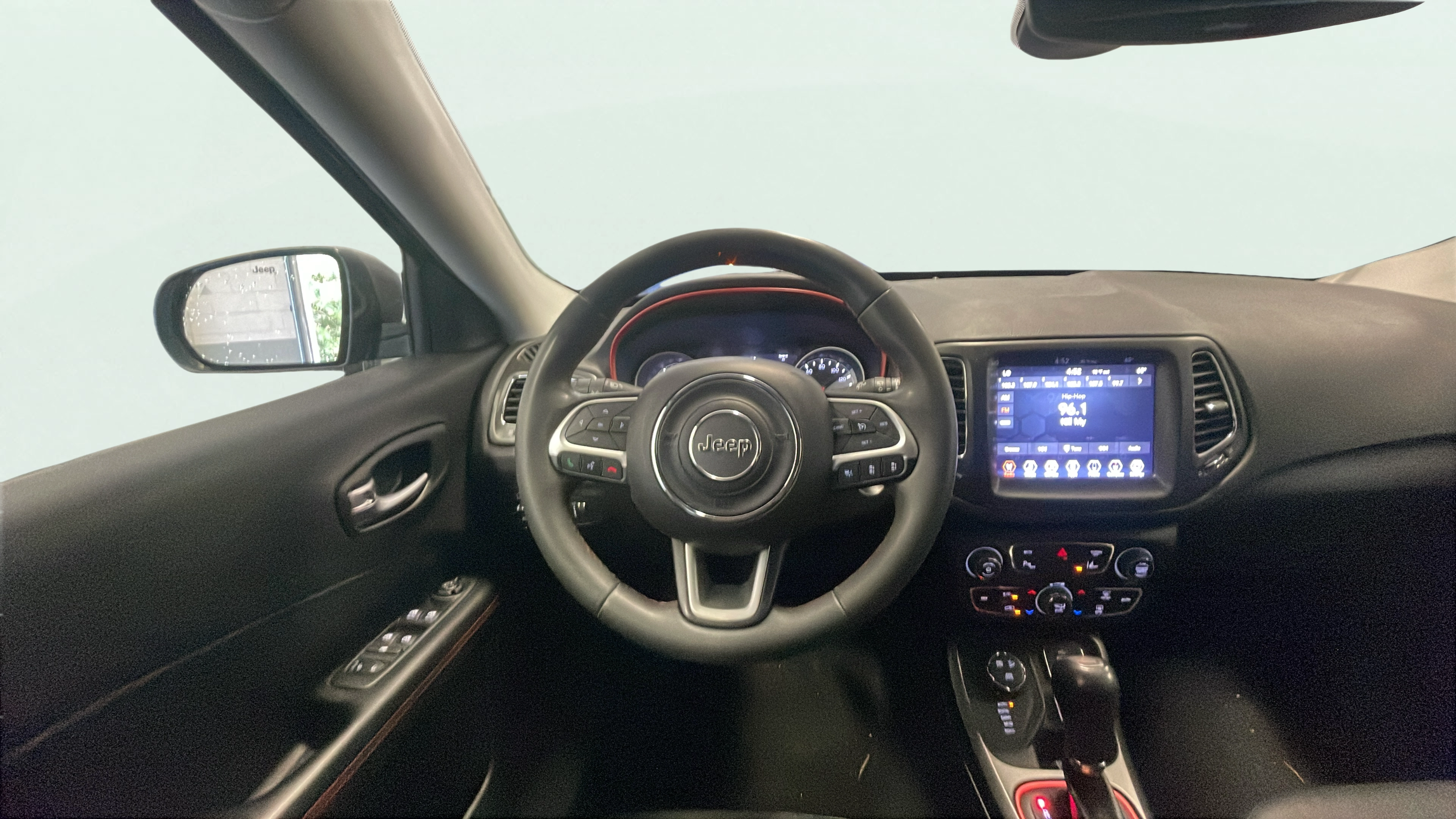 Vehicle interior 1