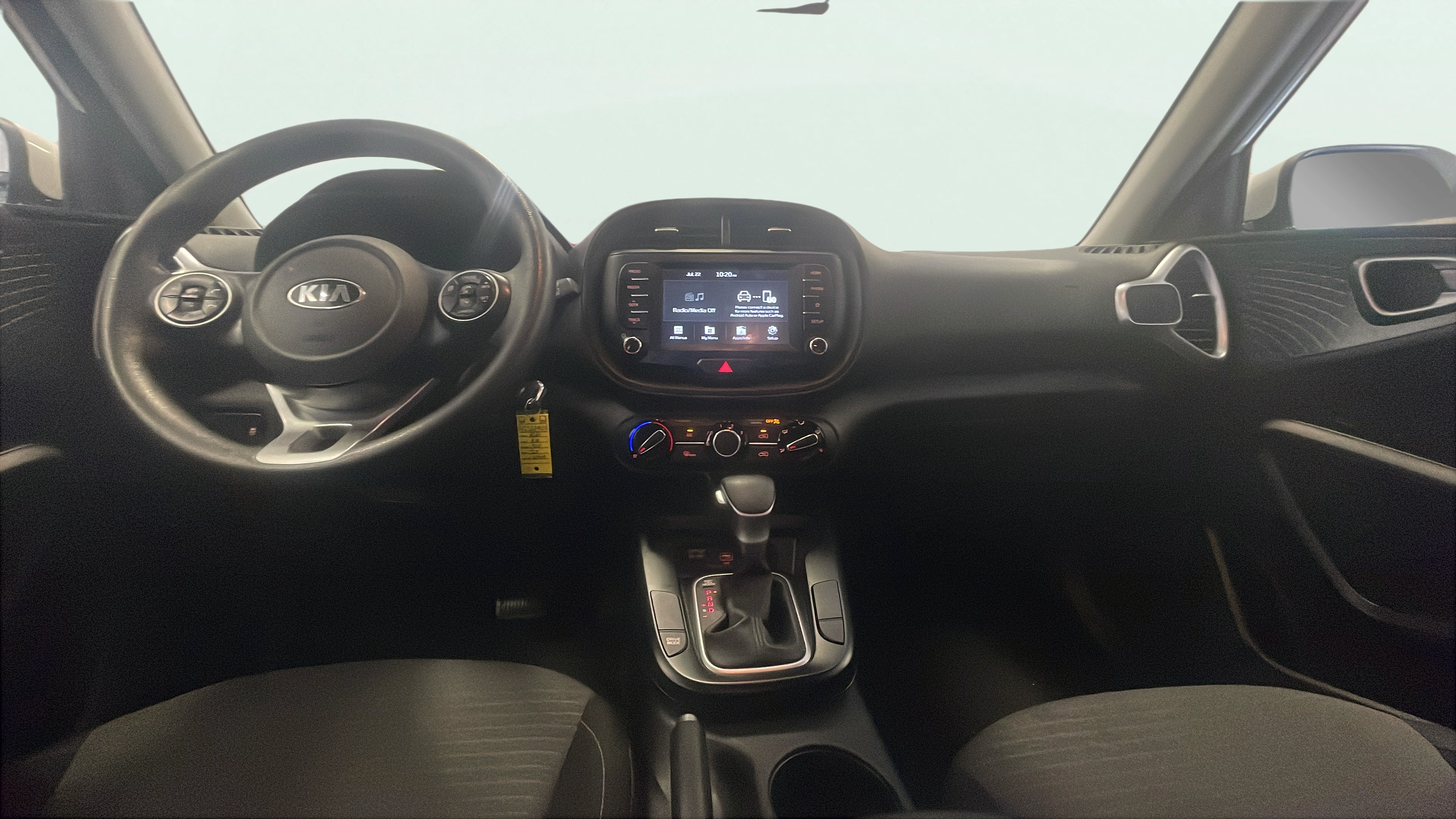 Vehicle interior 360 preview