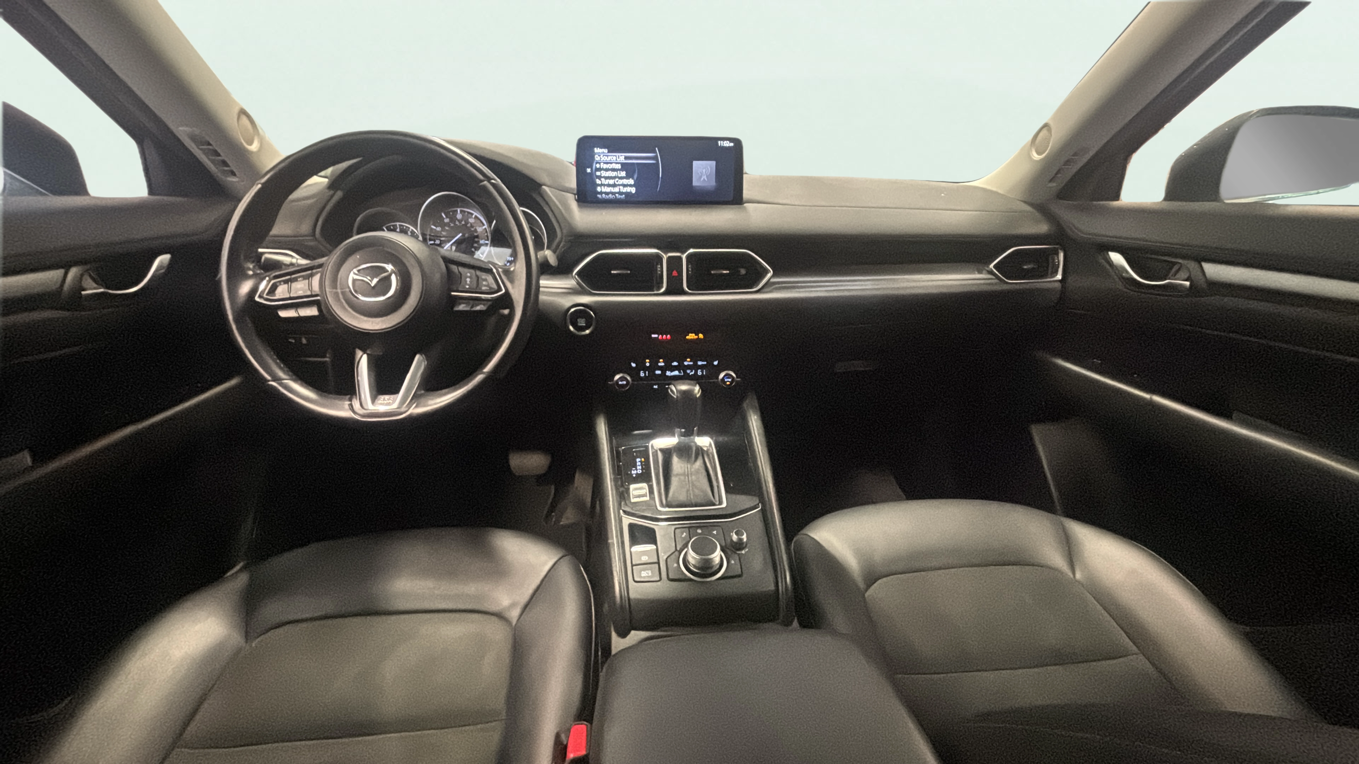 Vehicle interior 1