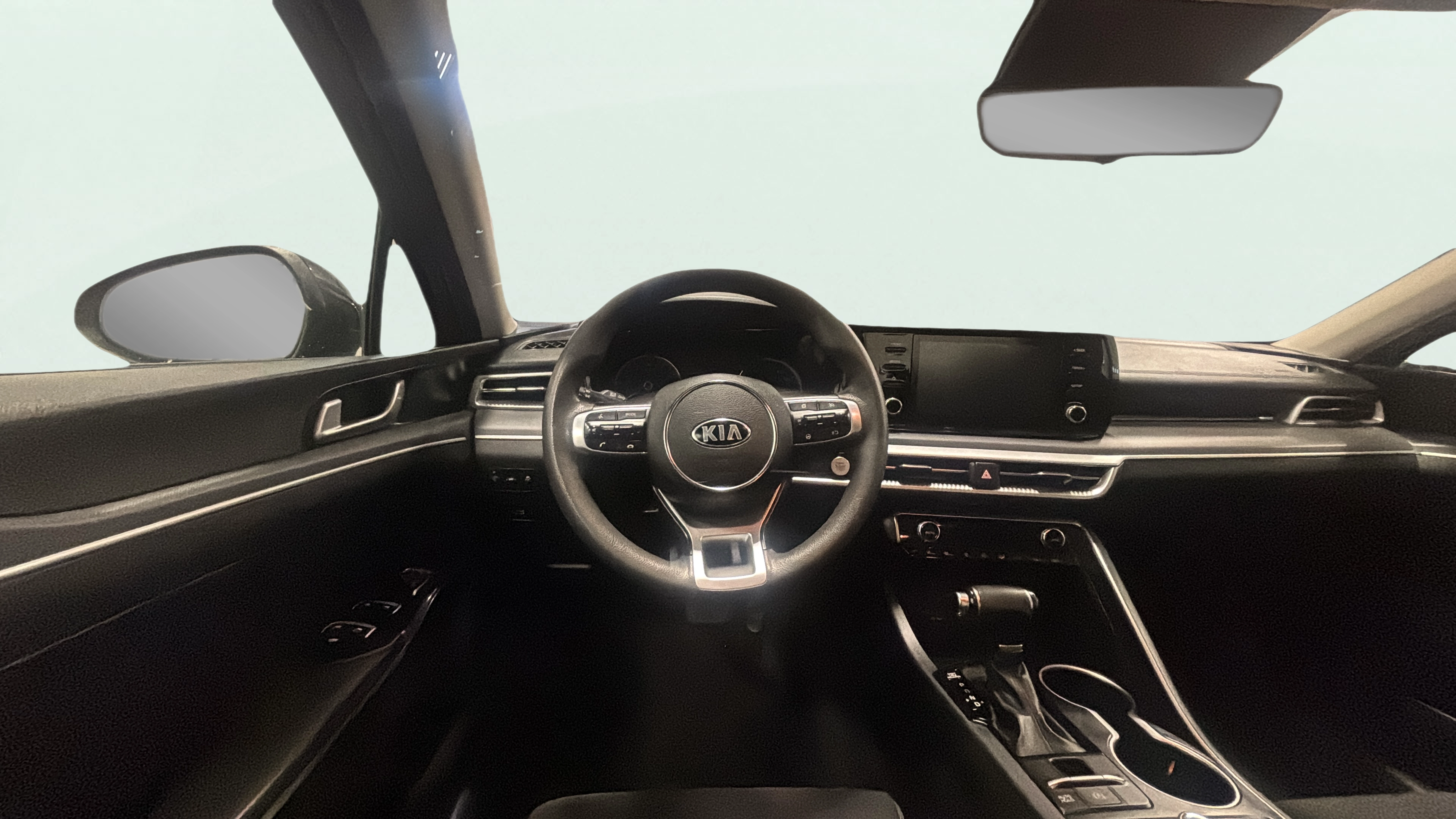 Vehicle interior 360 preview