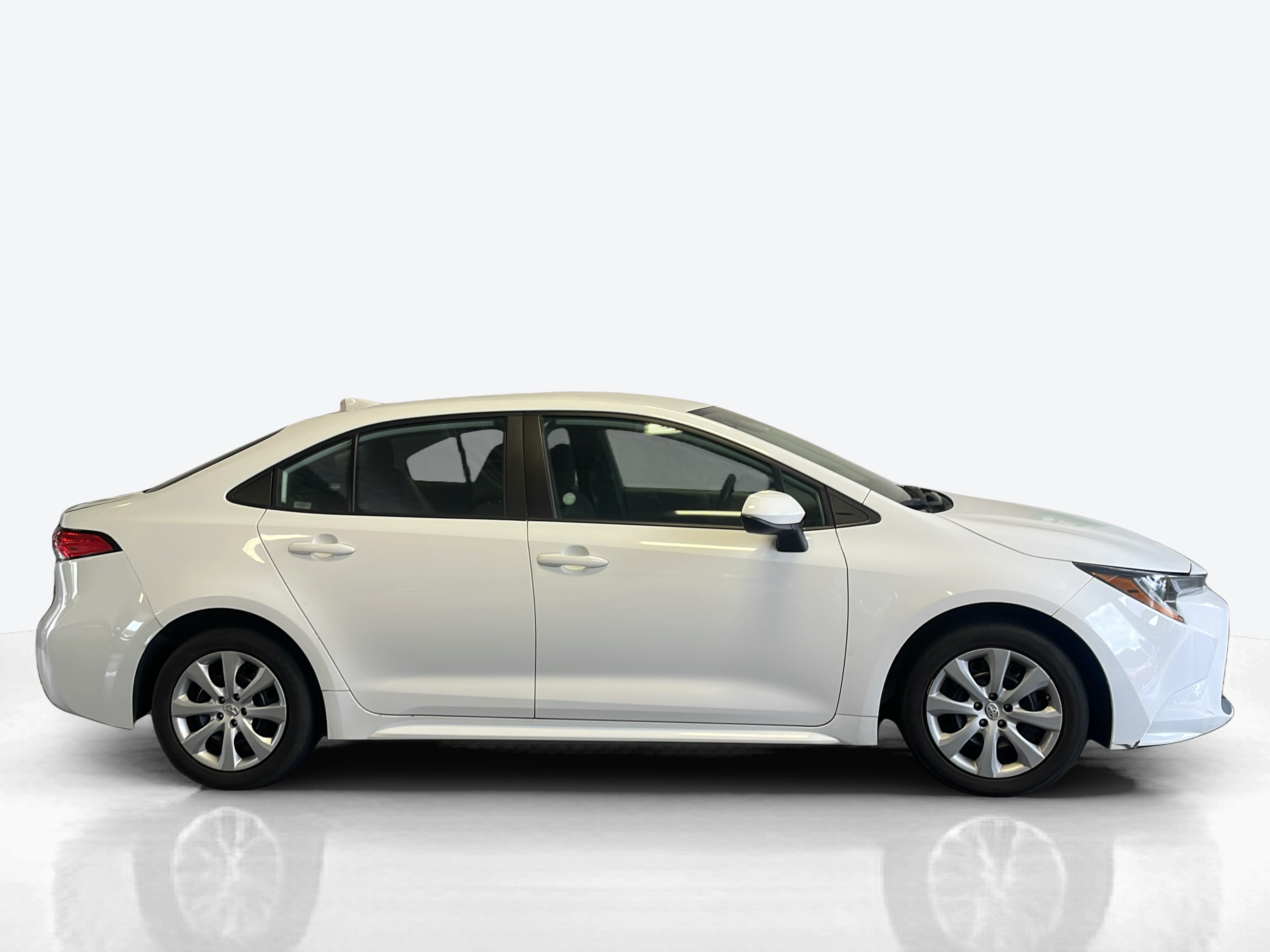 Vehicle exterior side