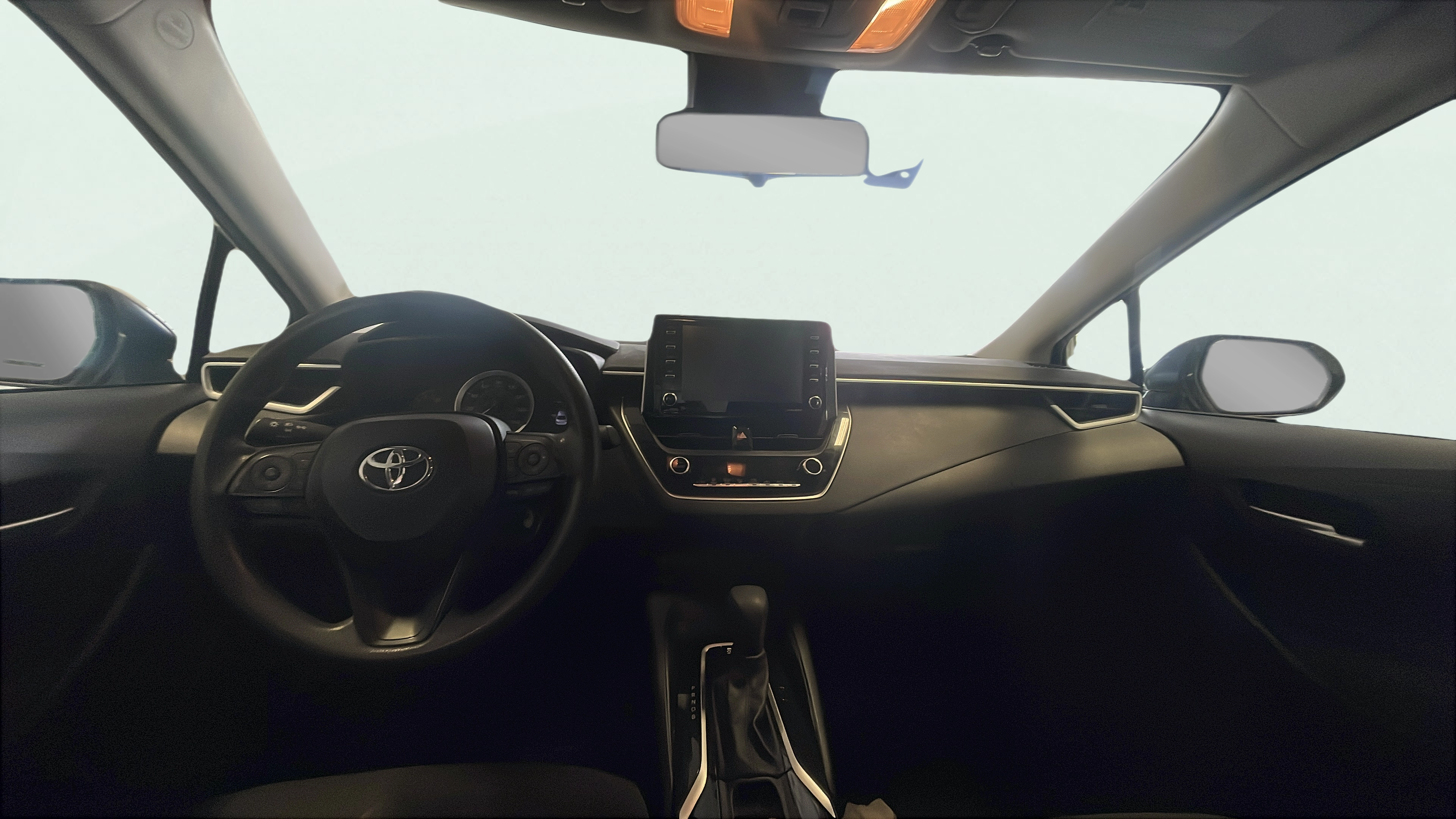 Vehicle interior 1