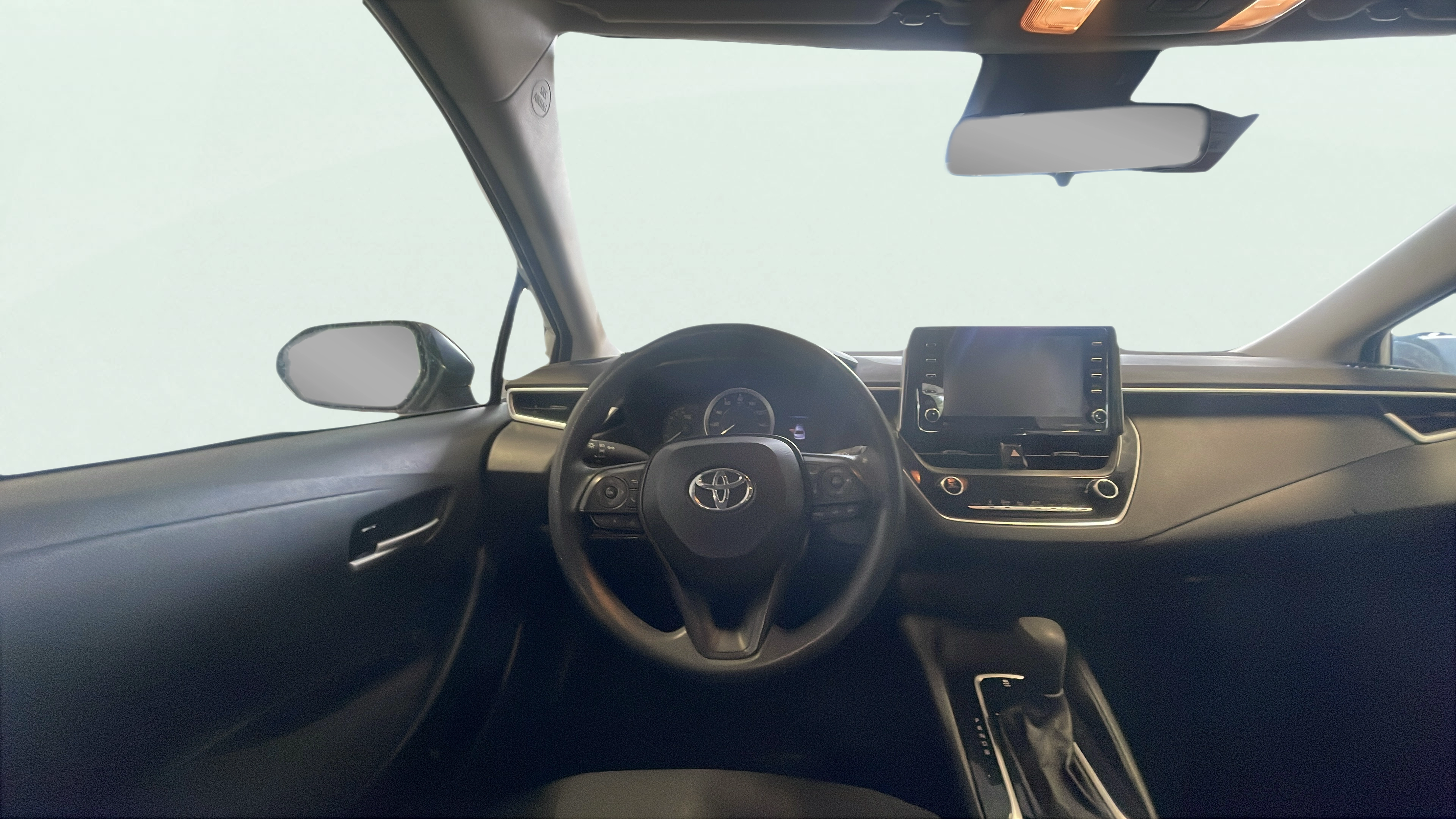 Vehicle interior 360 preview