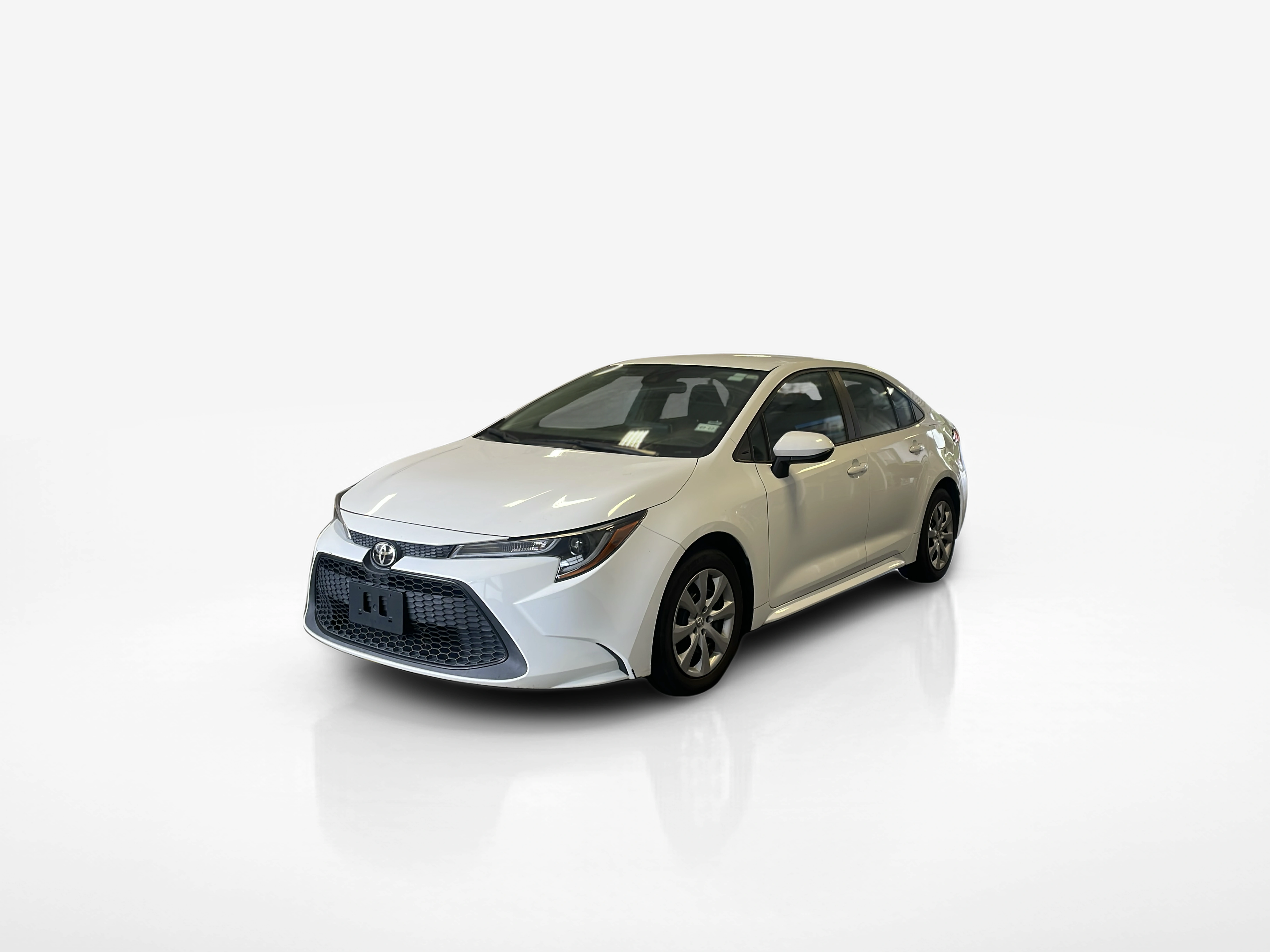 Vehicle exterior front