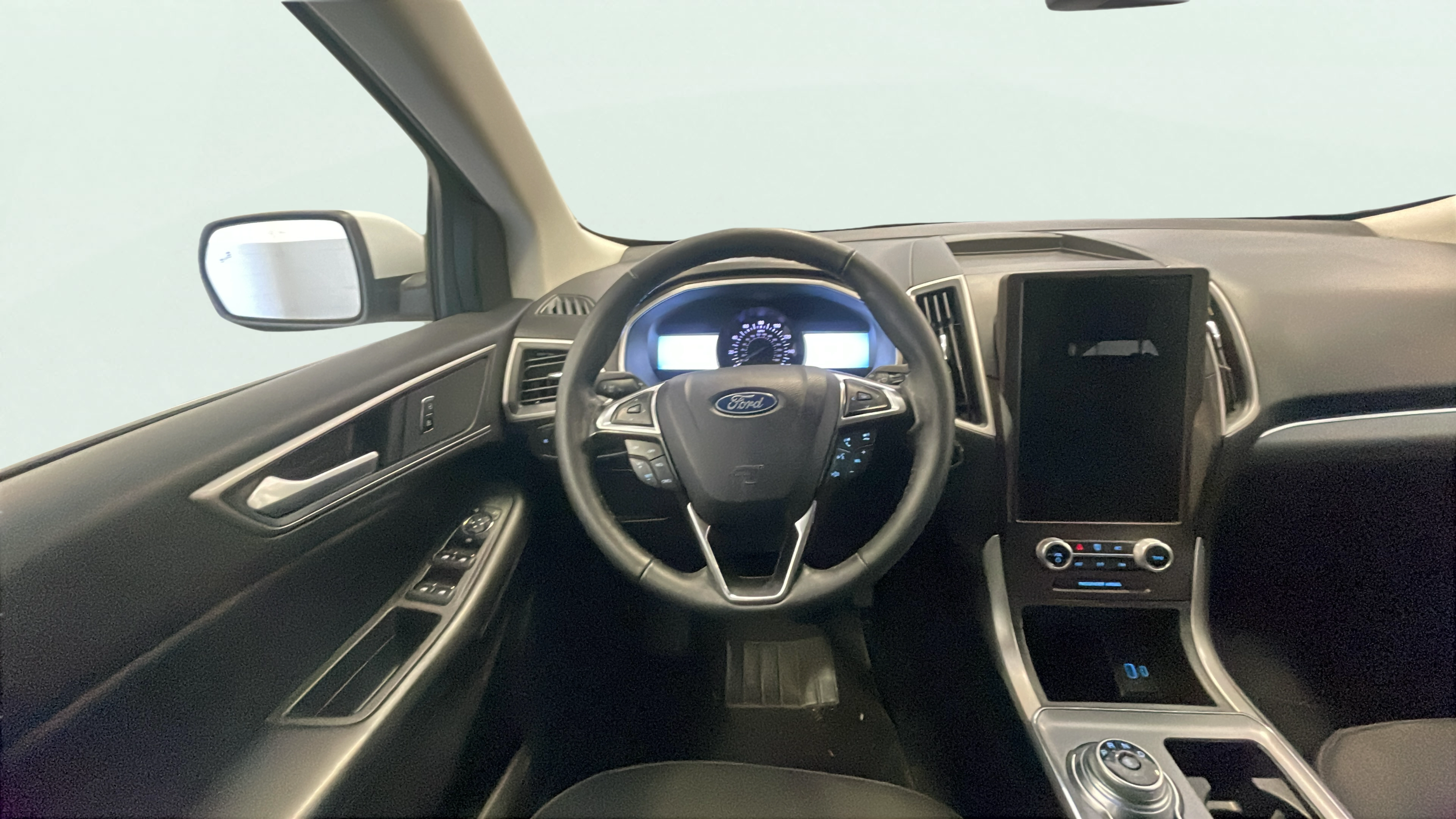 Vehicle interior 360 preview