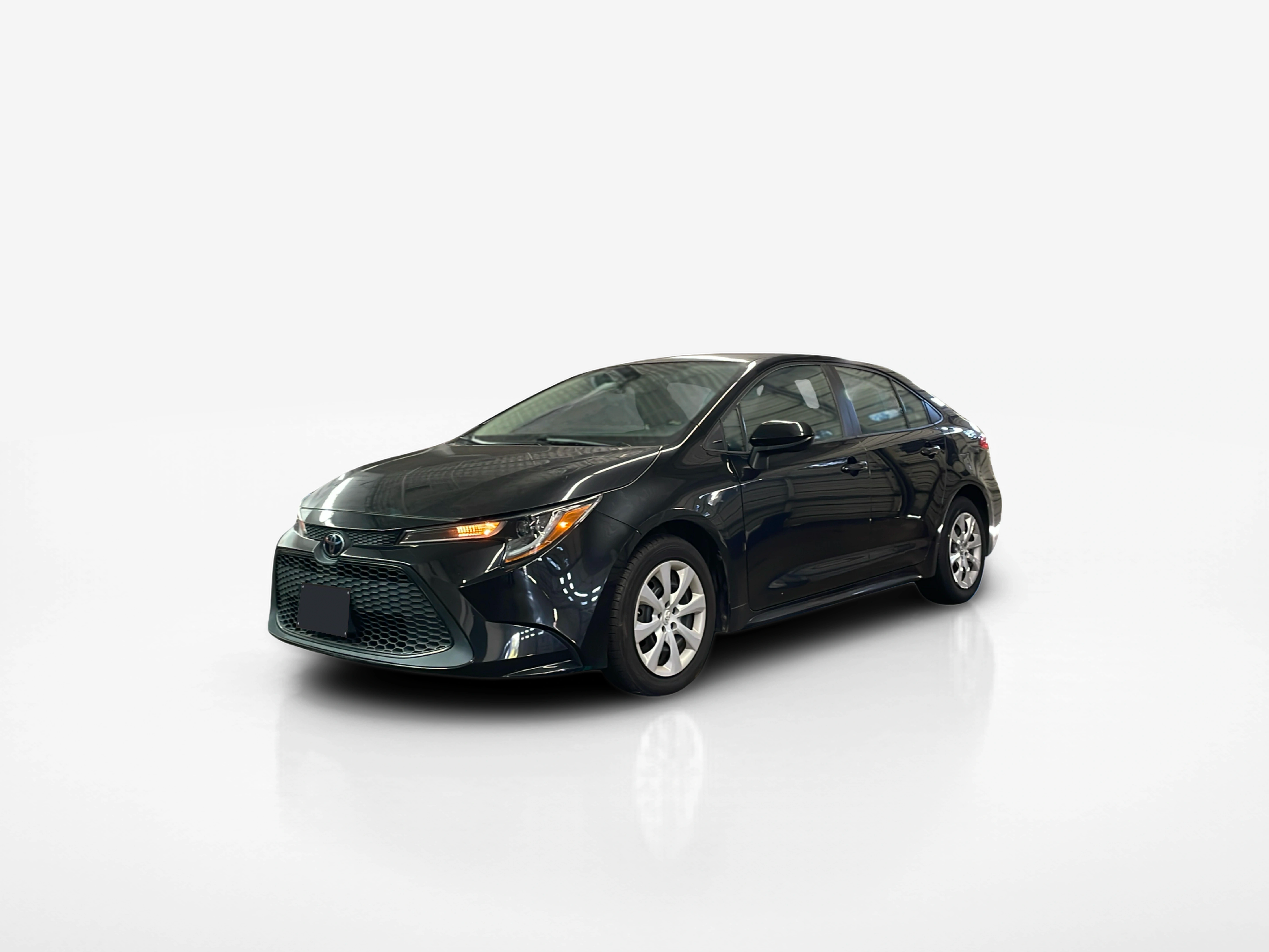 Vehicle exterior front