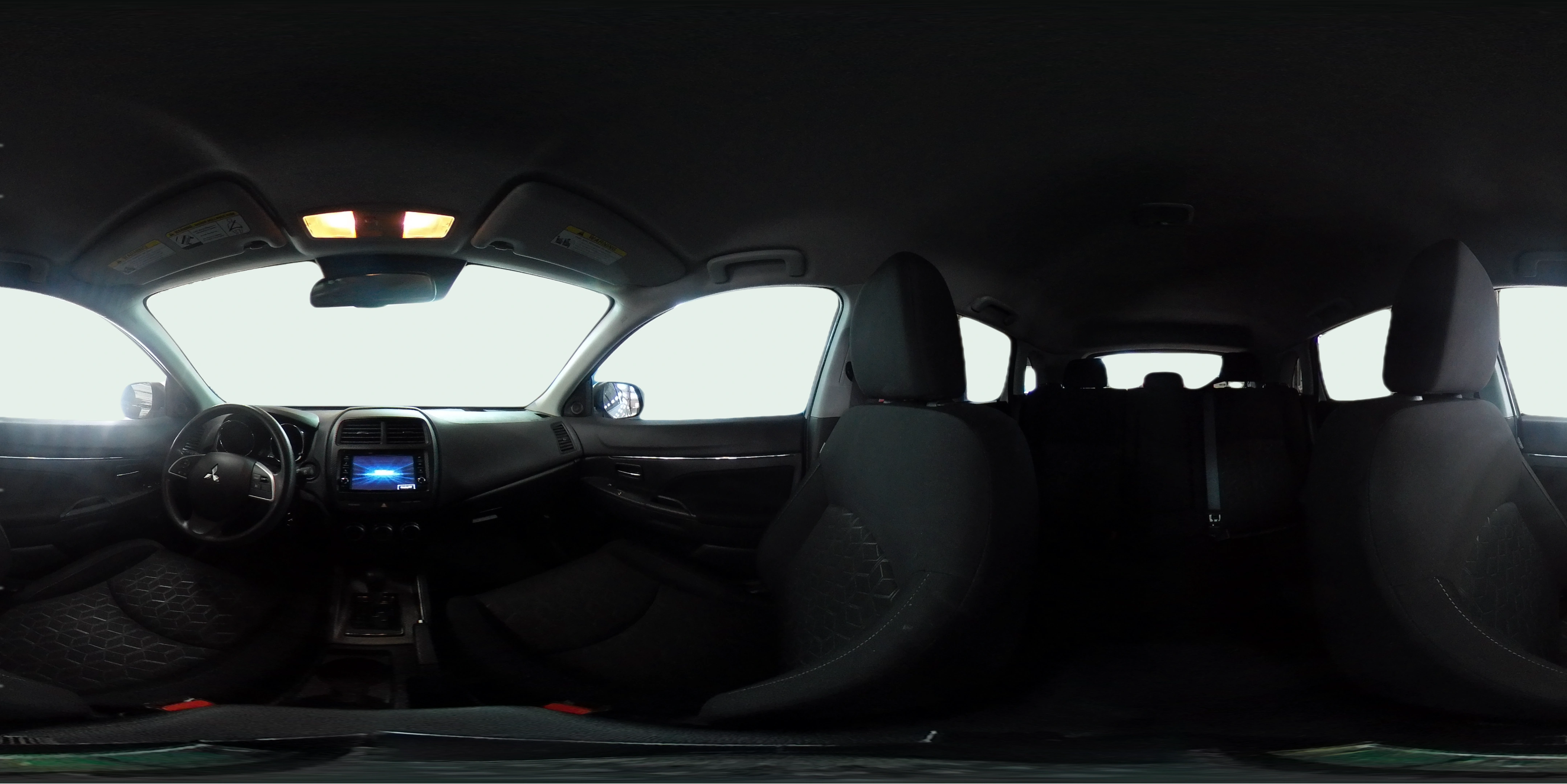 Vehicle driving wheel focus shot
