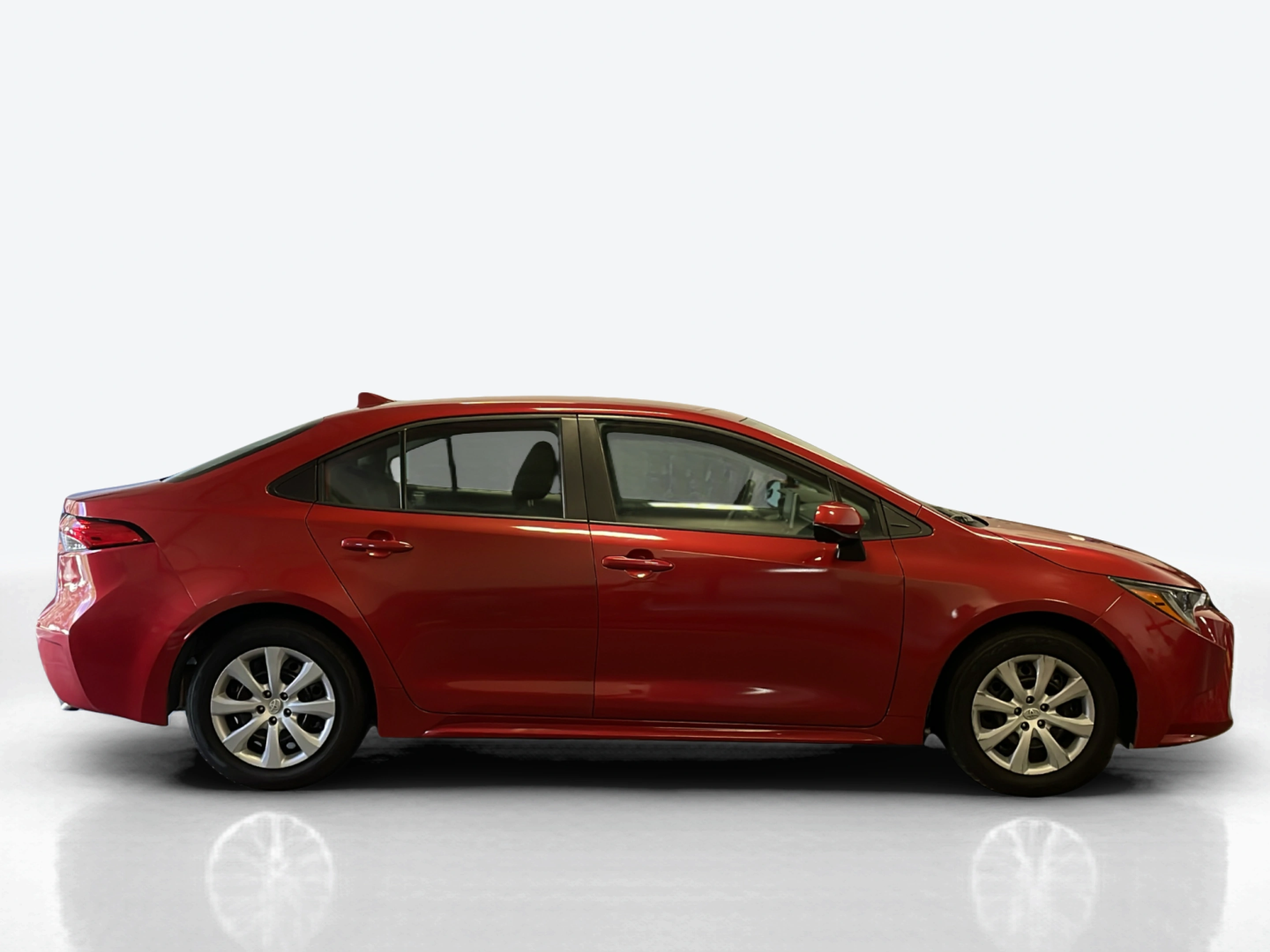 Vehicle exterior side