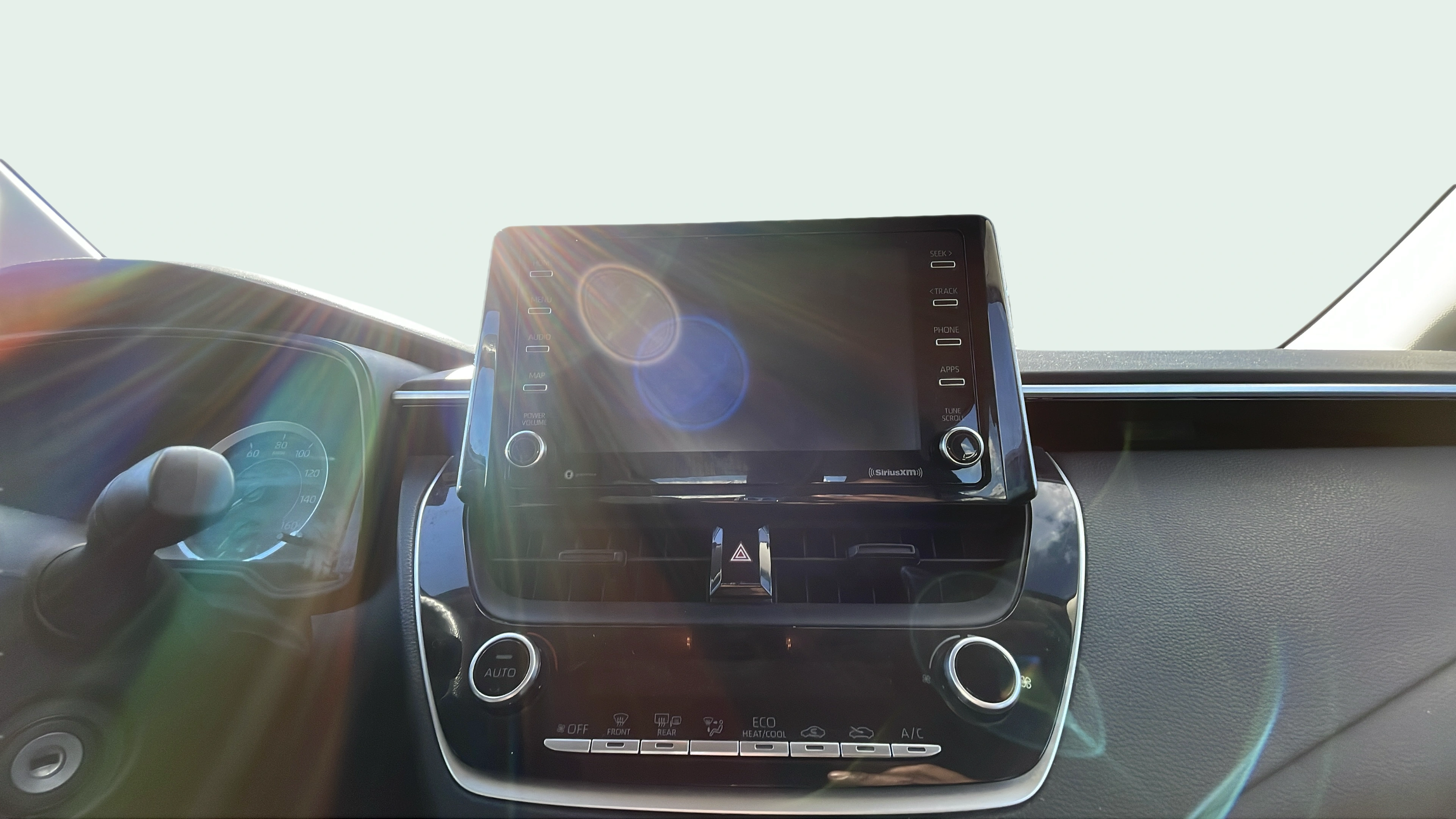 Vehicle interior 3