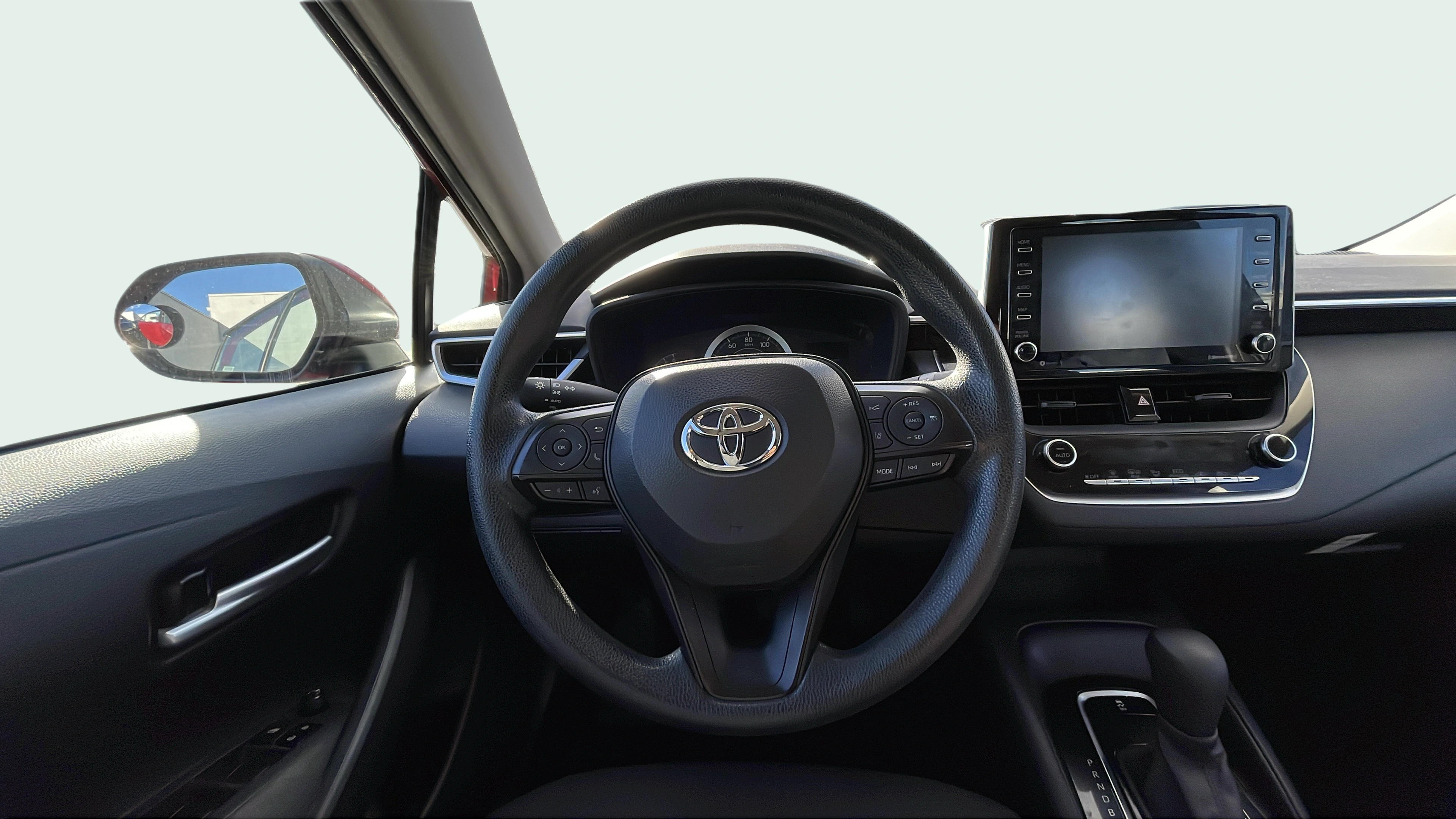 Vehicle interior 1
