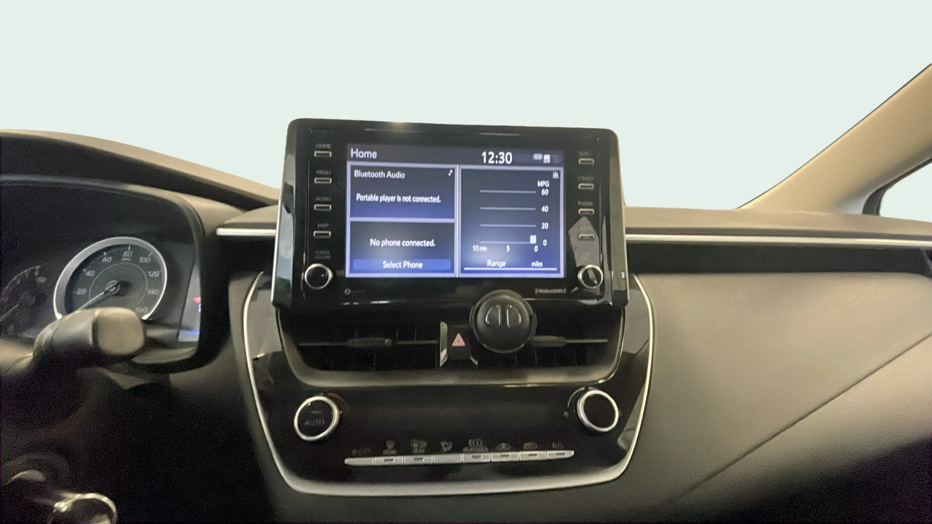 Vehicle interior 1