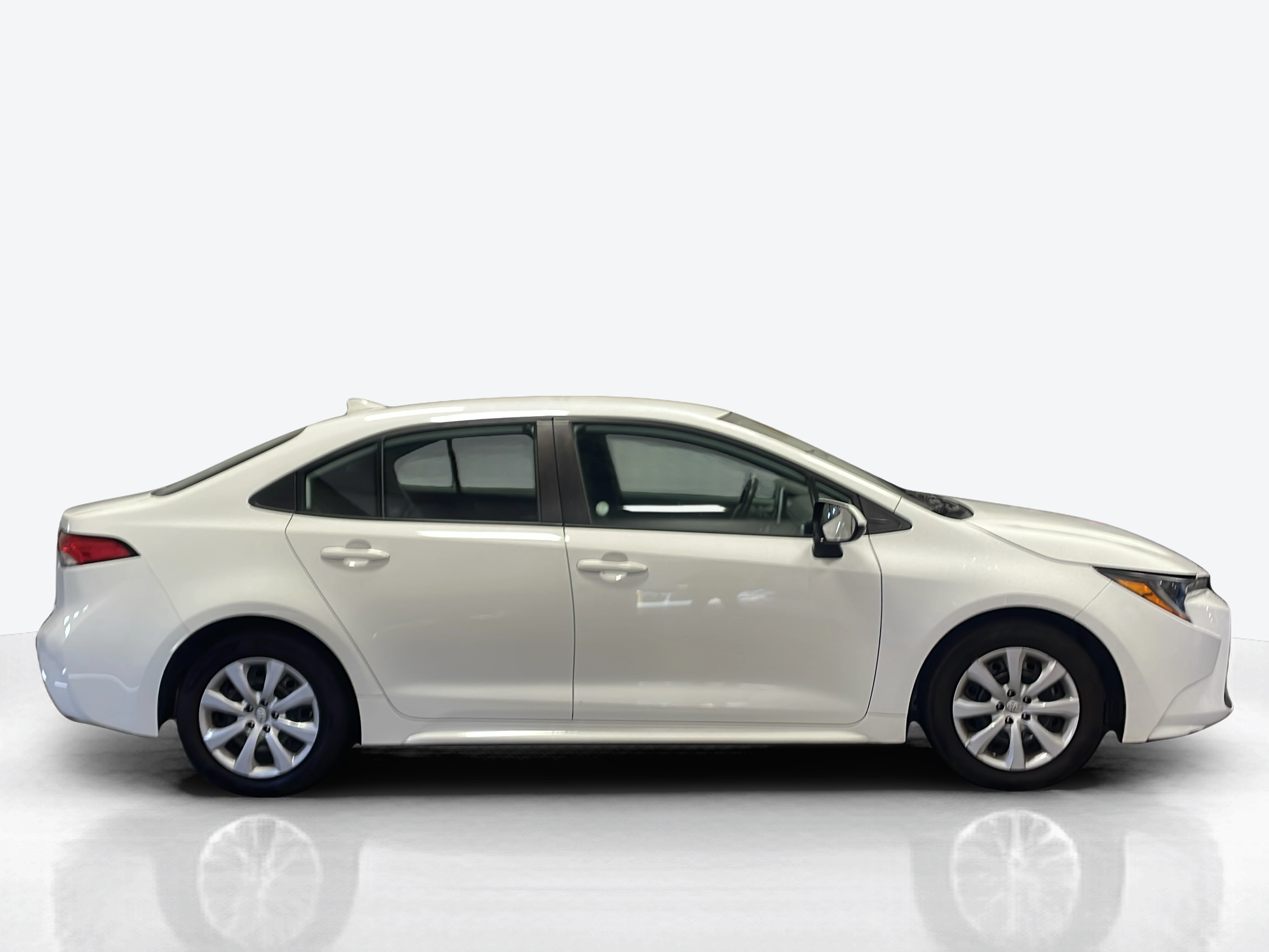 Vehicle exterior side