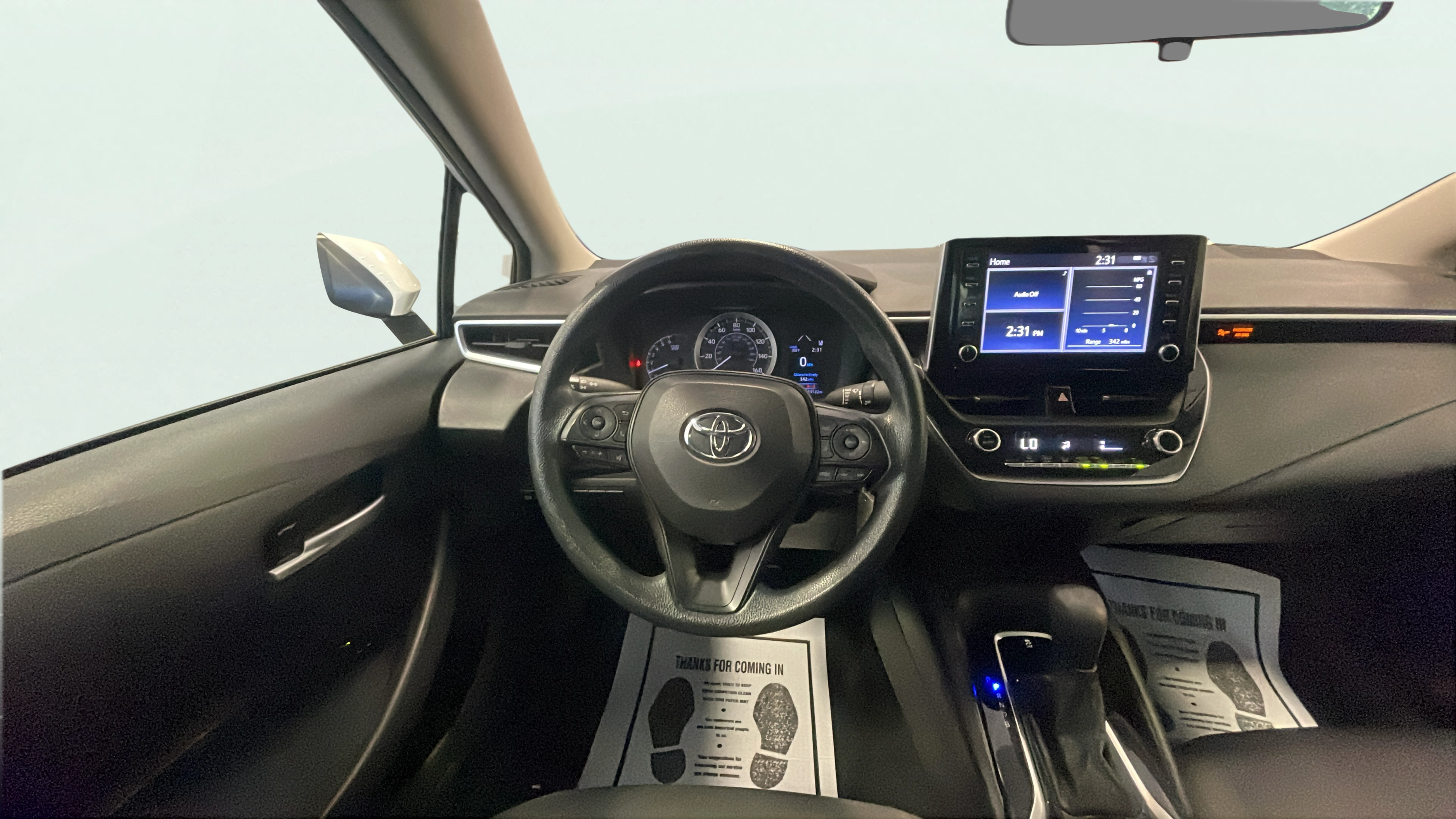 Vehicle interior 2