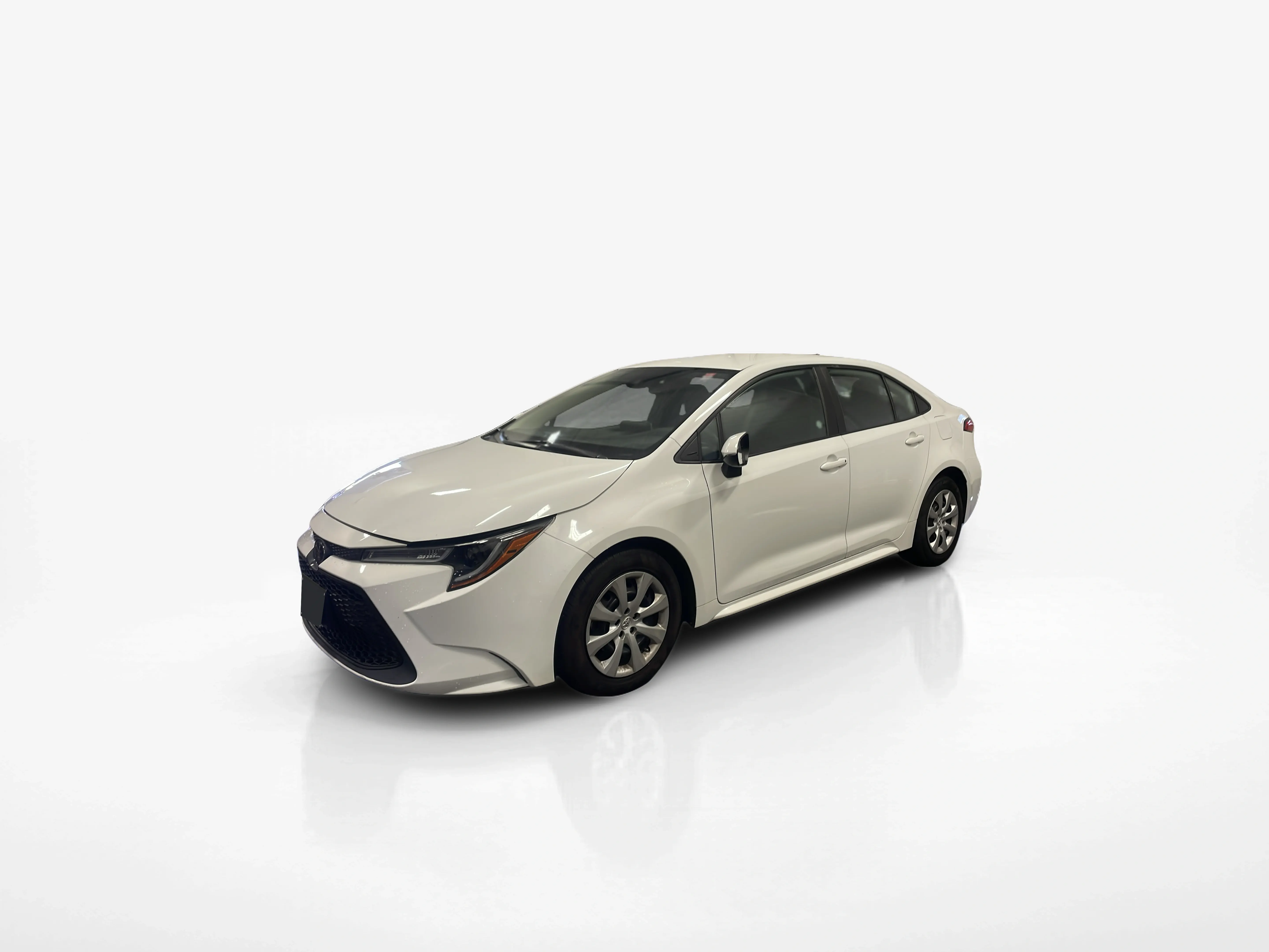 Vehicle exterior front