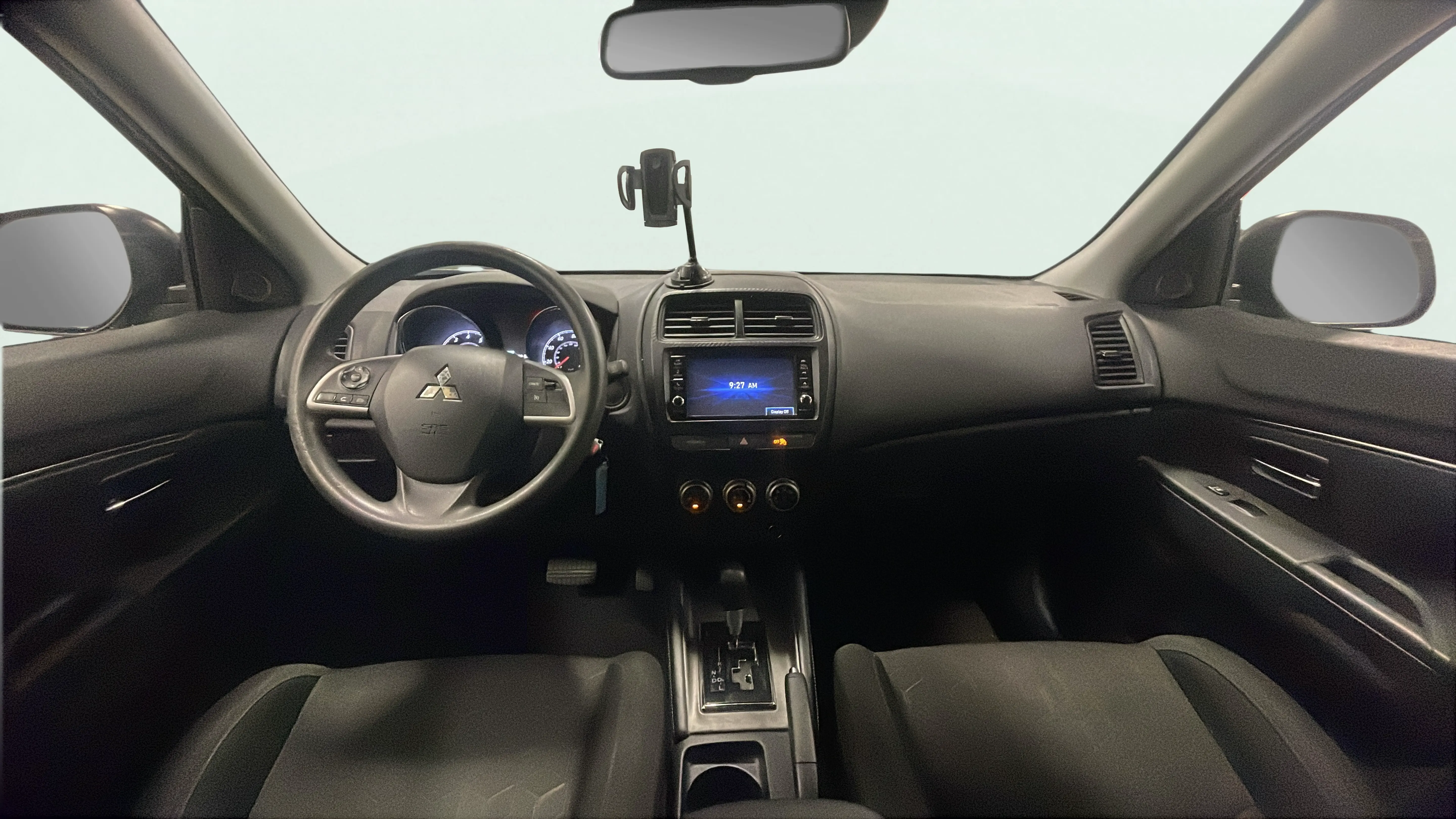 Vehicle interior 360 preview