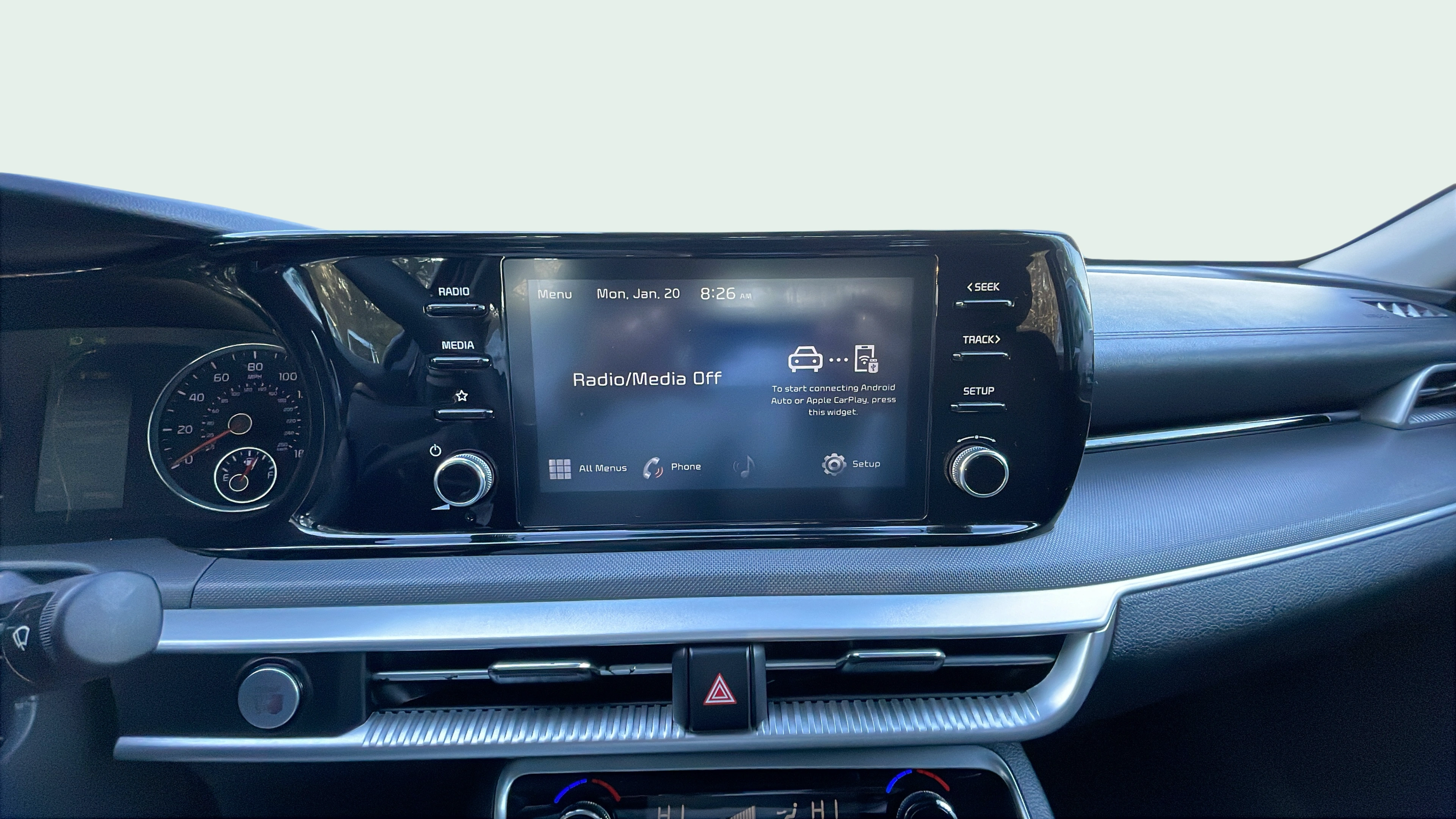 Vehicle interior 360 preview