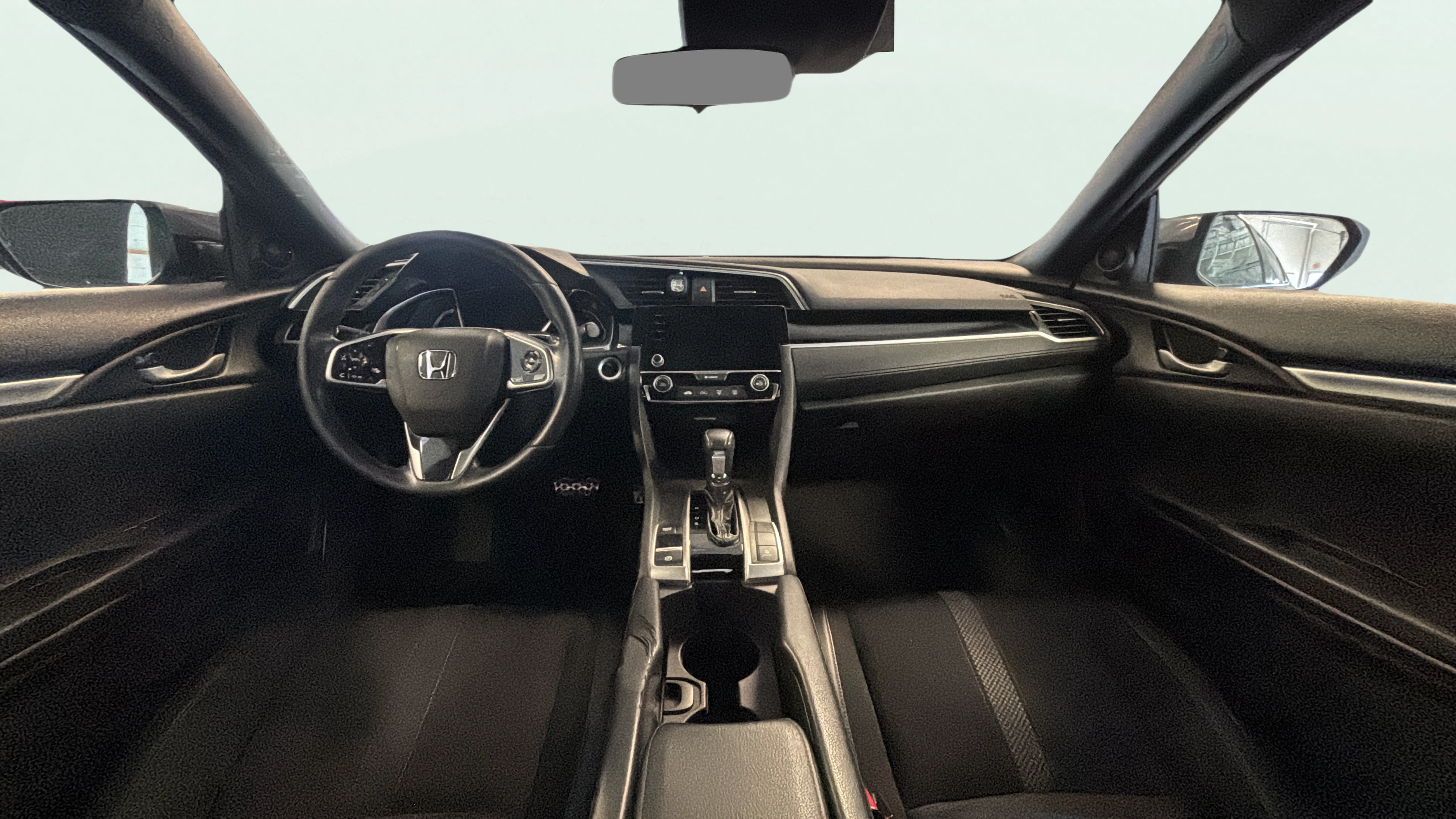 Vehicle interior 1