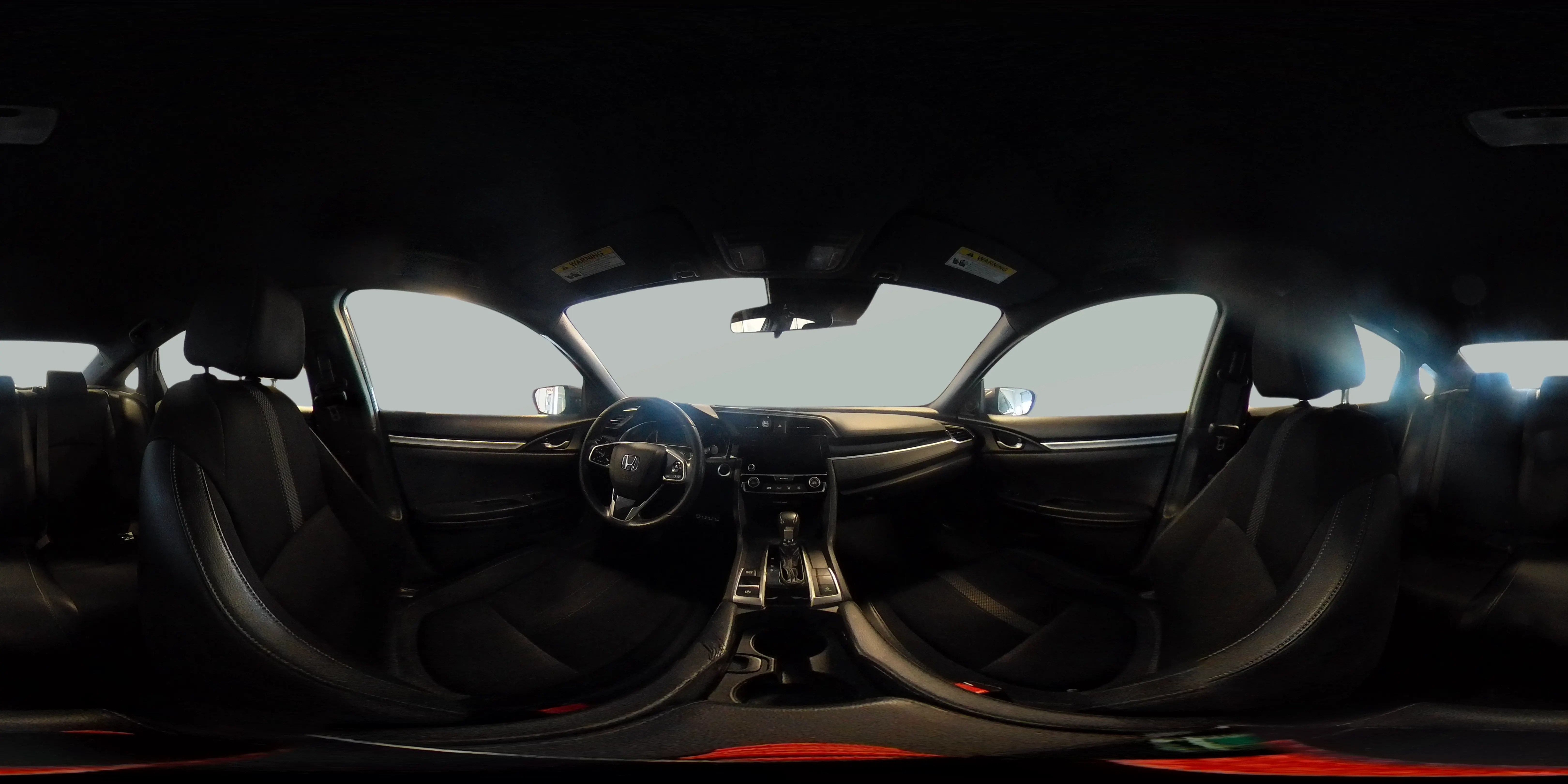 Vehicle driving wheel focus shot