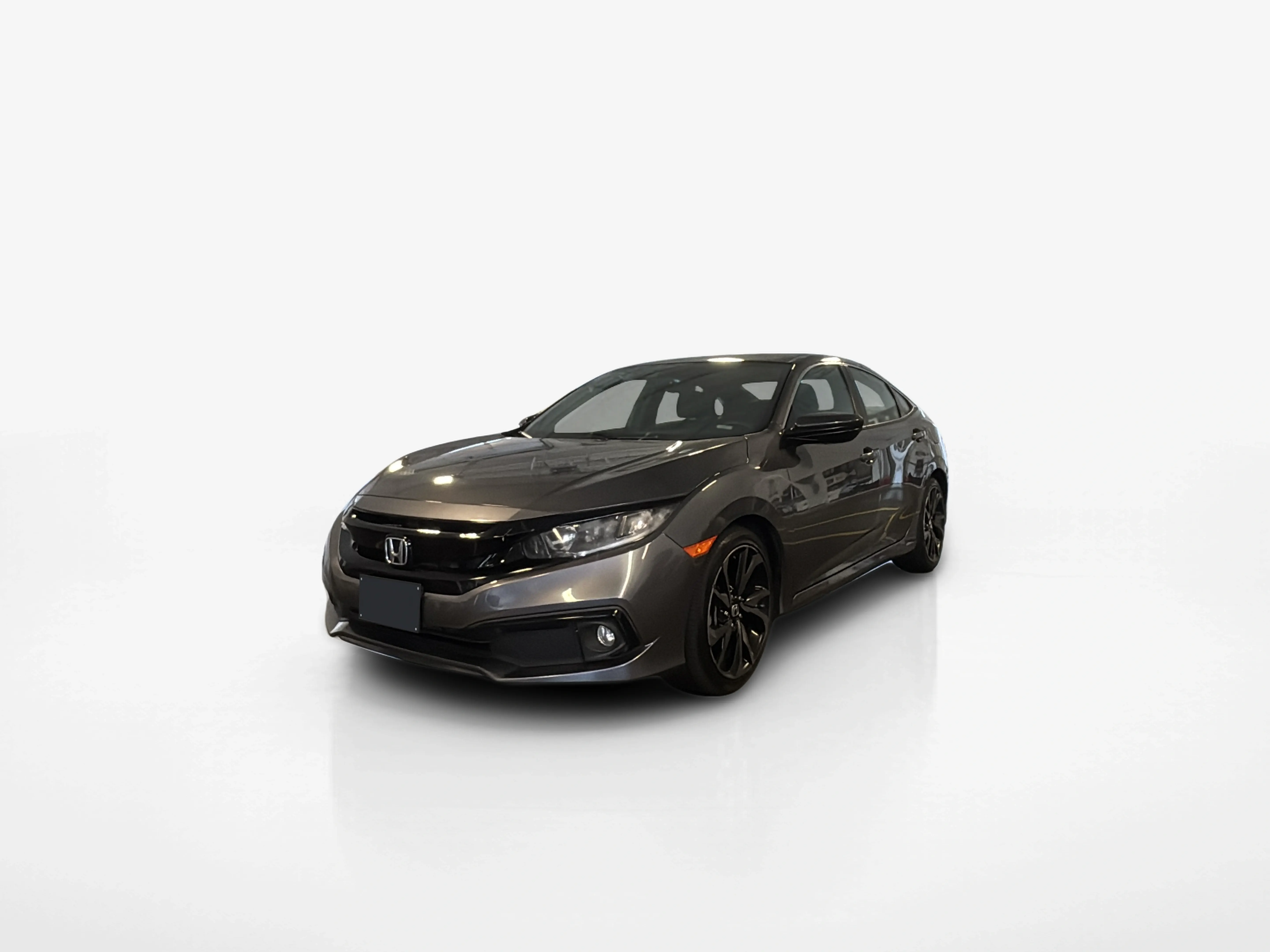 Vehicle exterior front