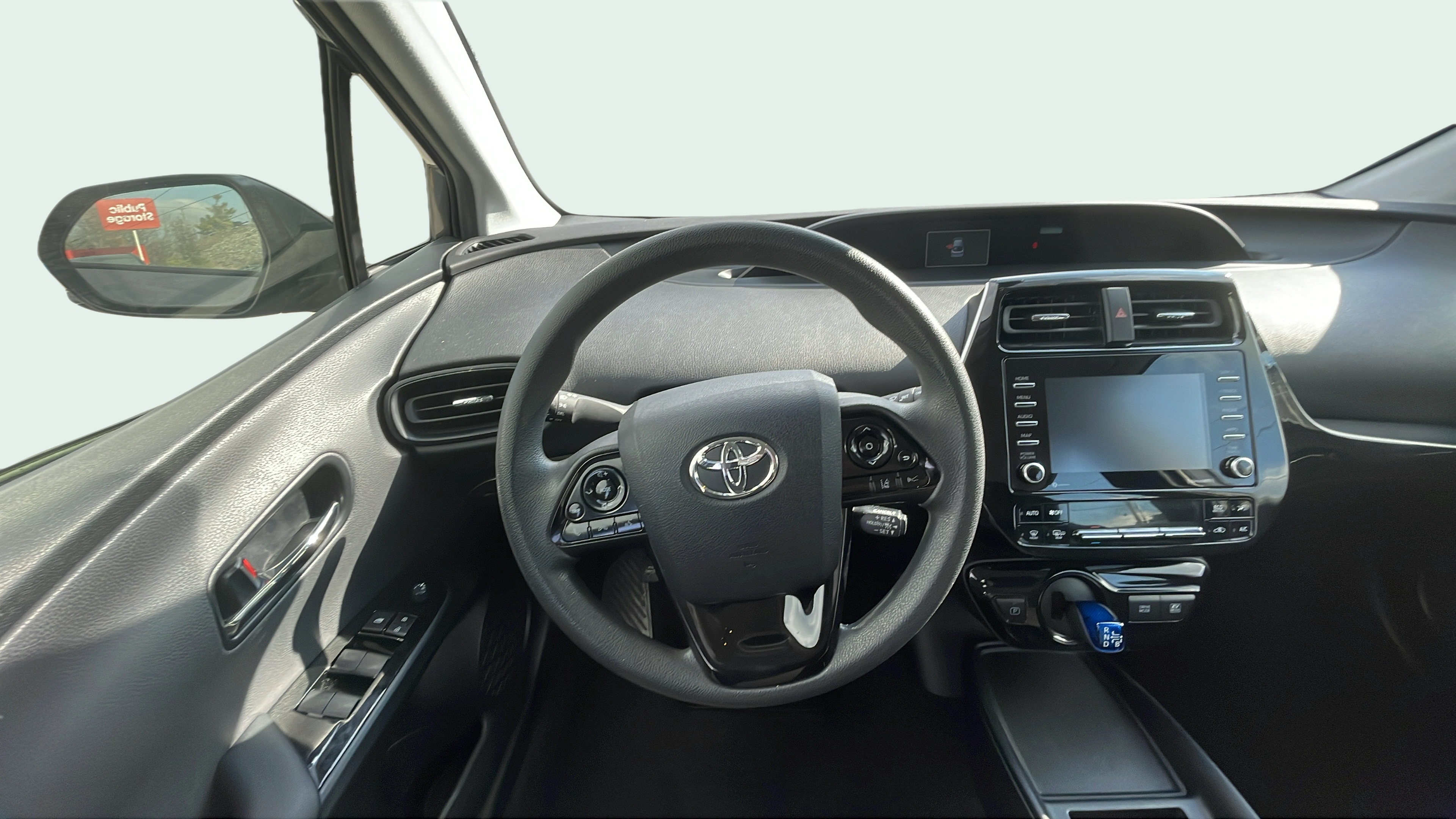 Vehicle interior 2