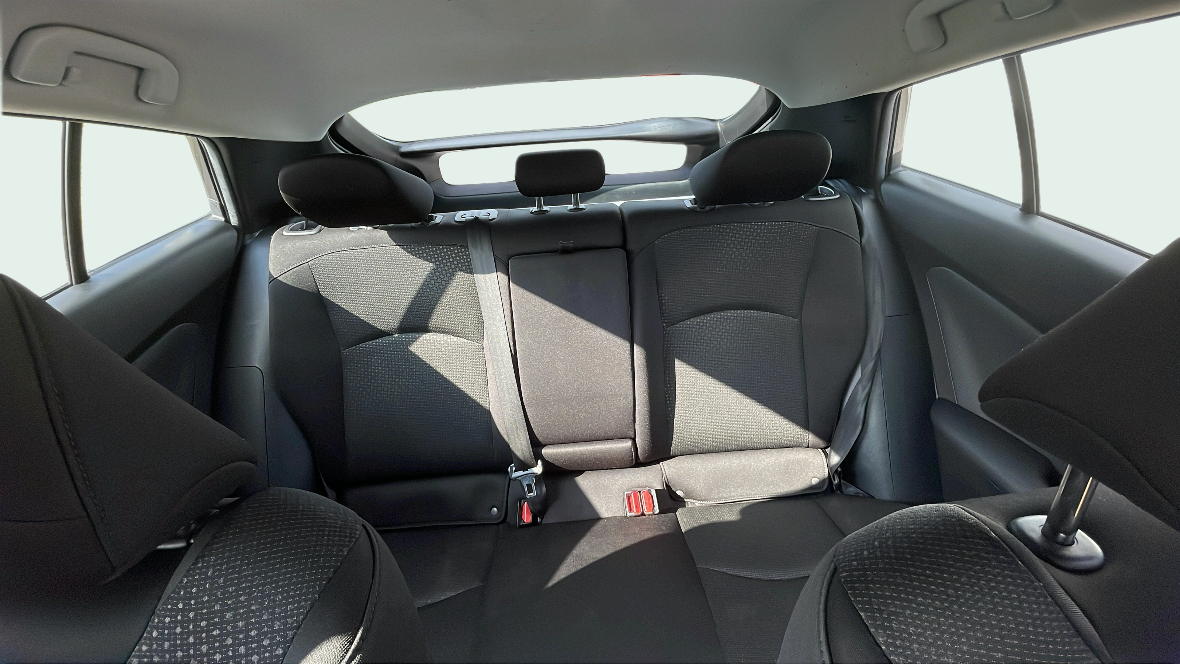 Vehicle interior 360 preview