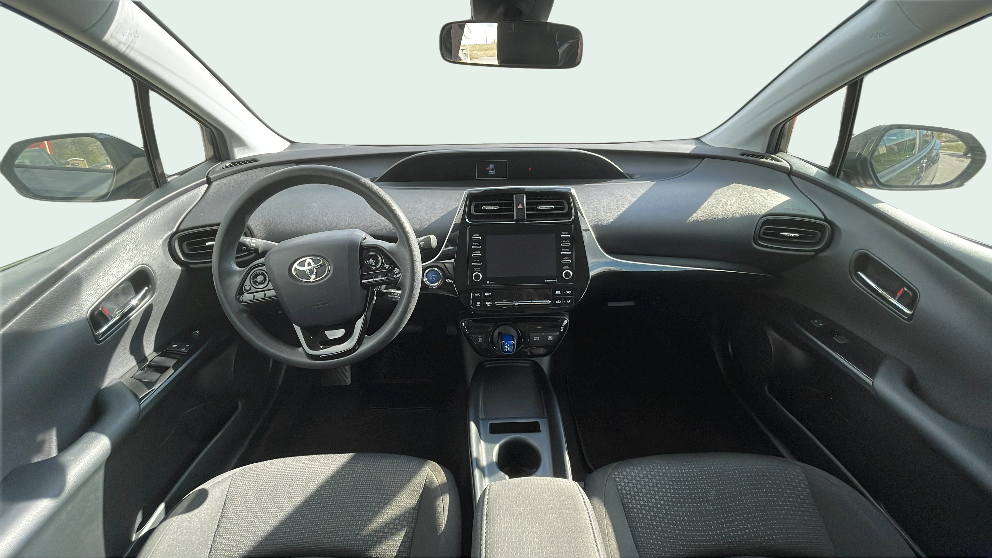 Vehicle interior 1