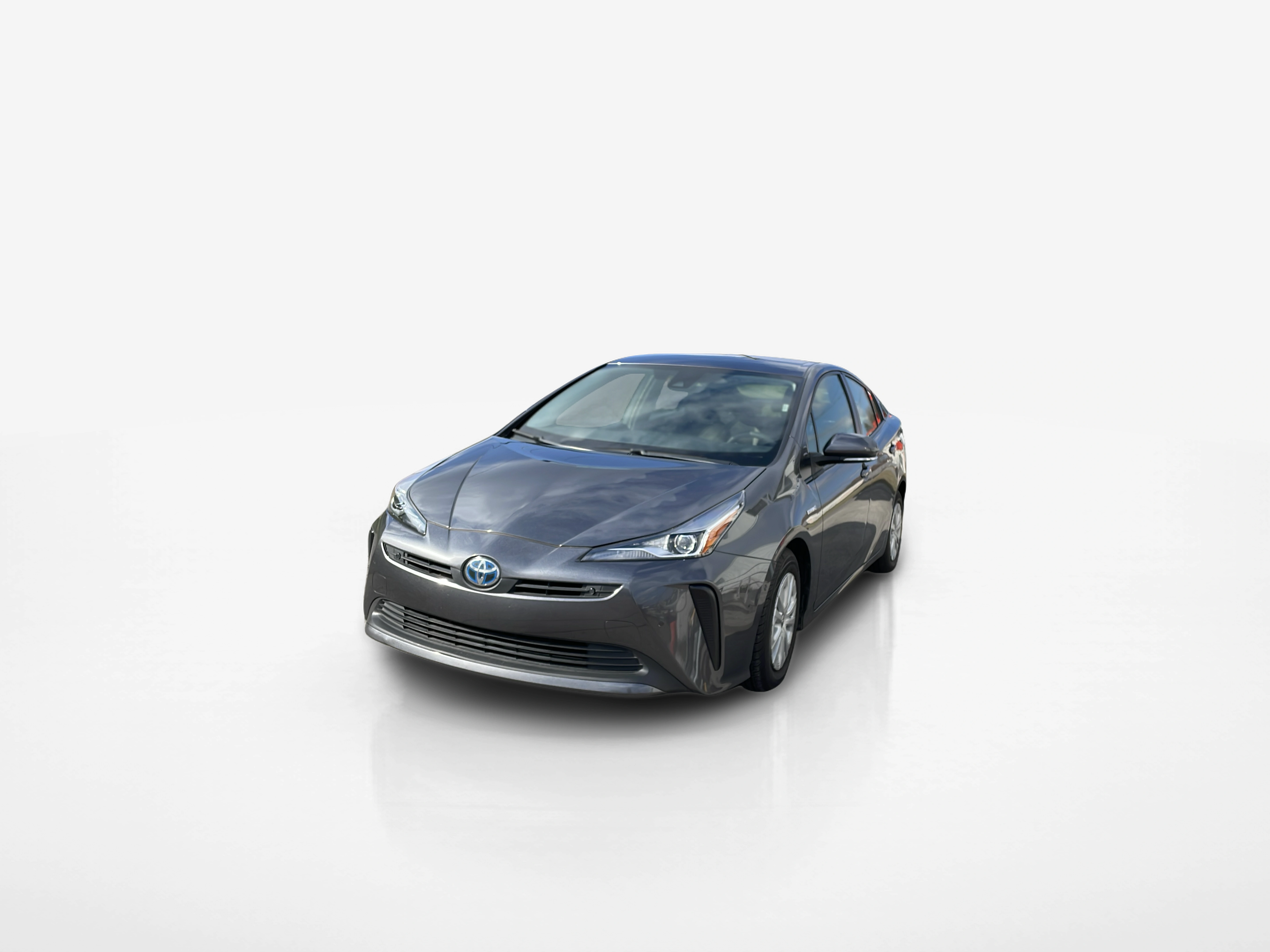Vehicle exterior front